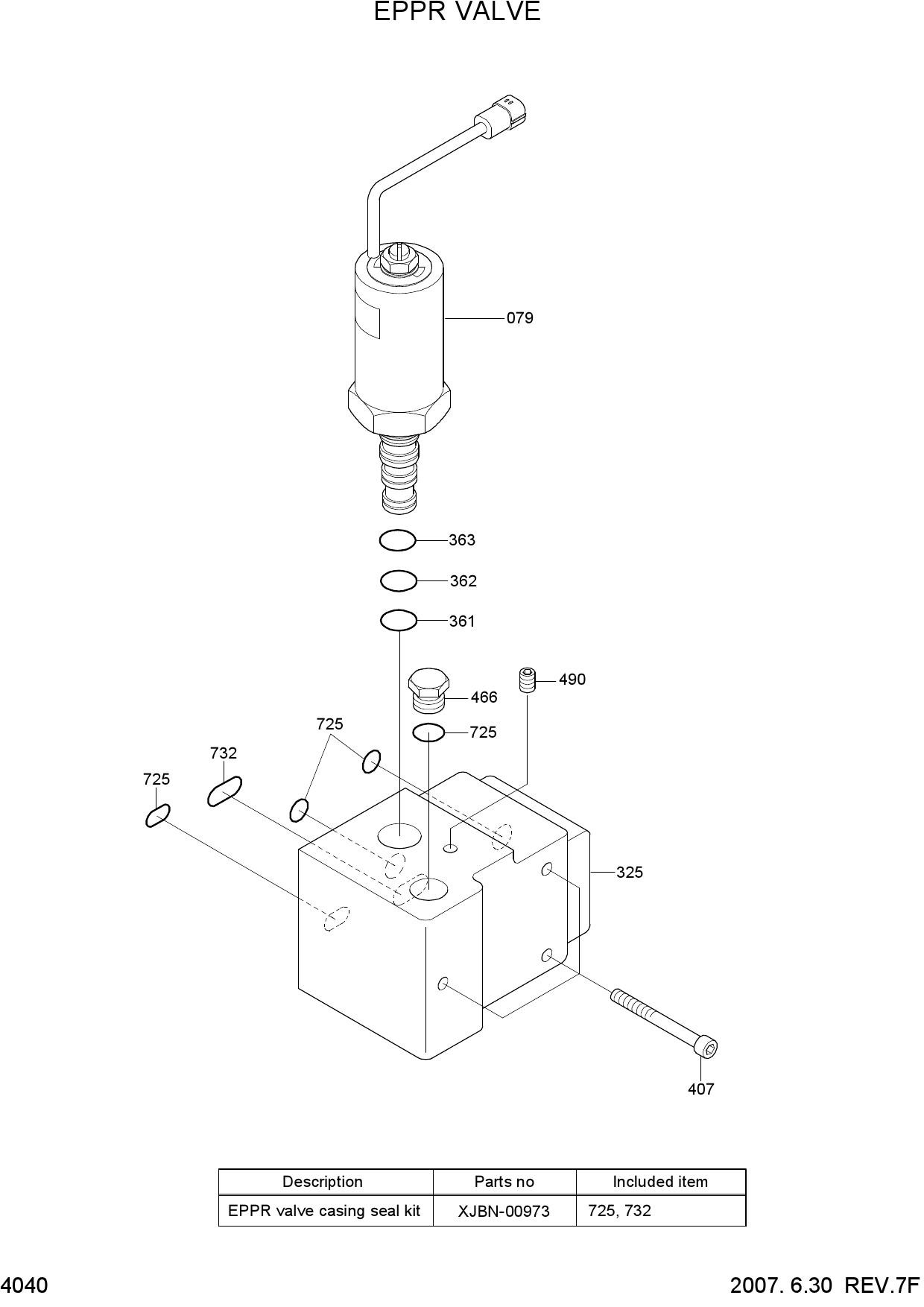 EPPR VALVE