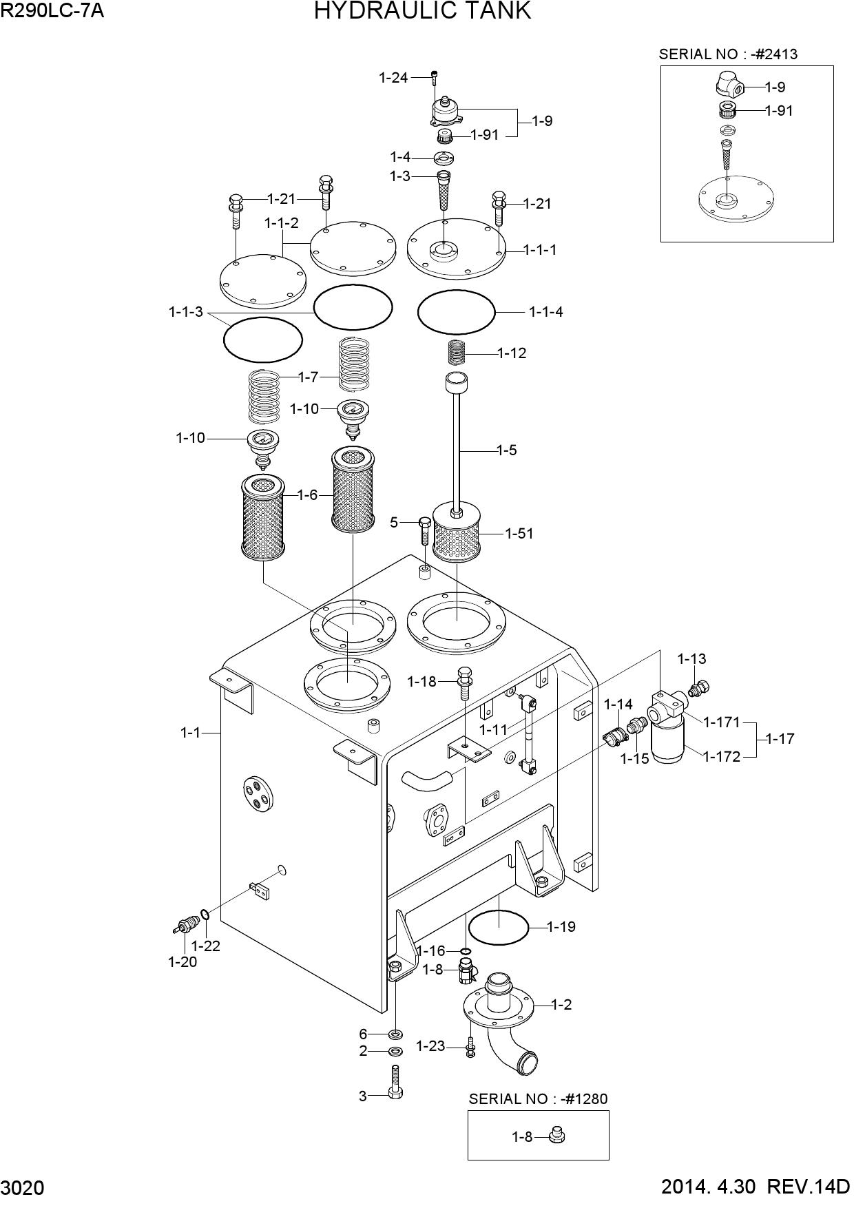 HYDRAULIC TANK