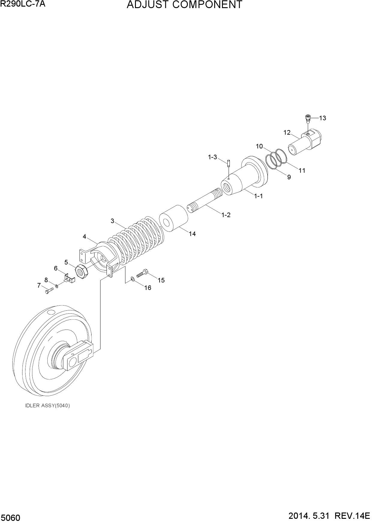 ADJUST COMPONENT