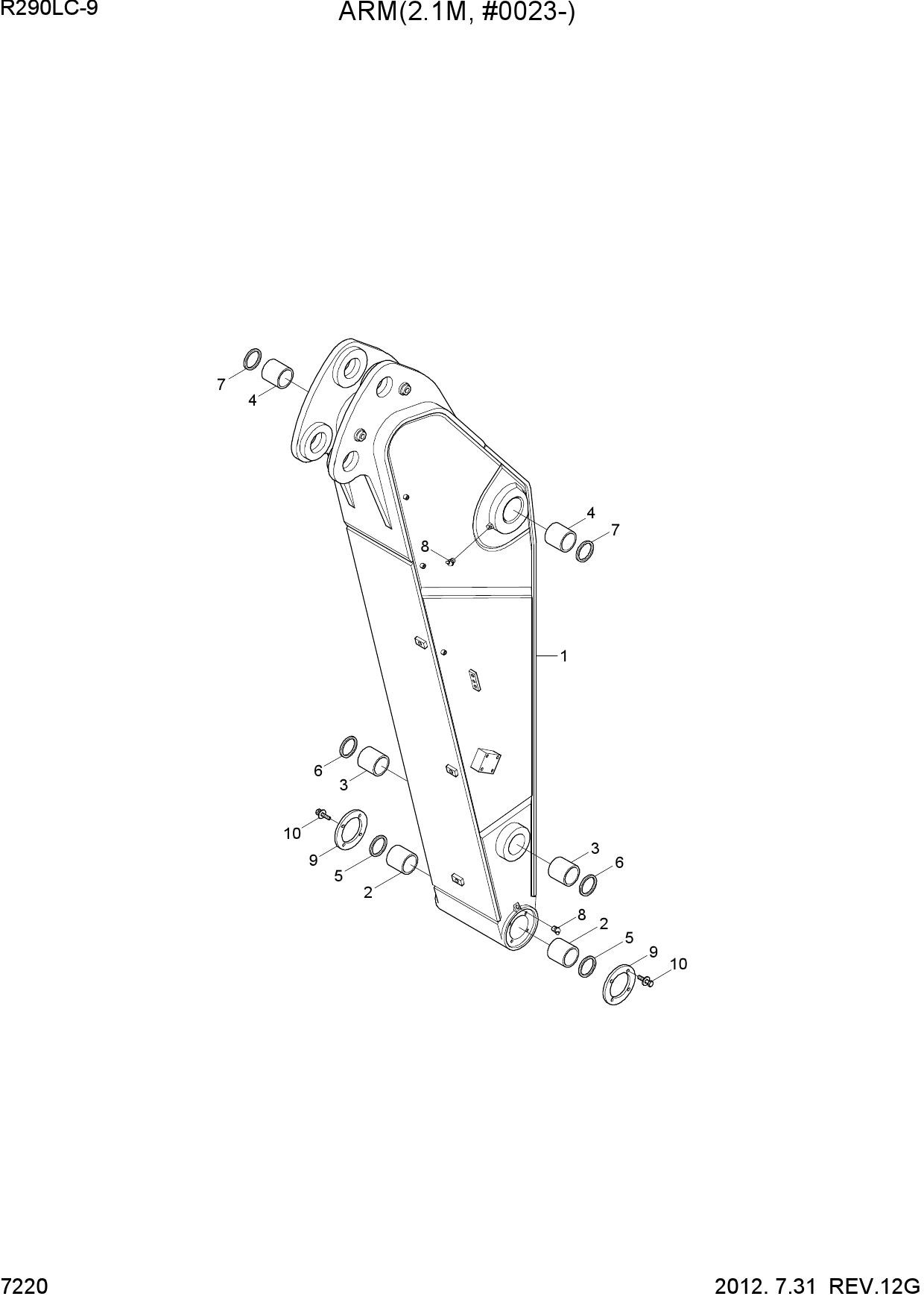 ARM(2.1M, #0023-)