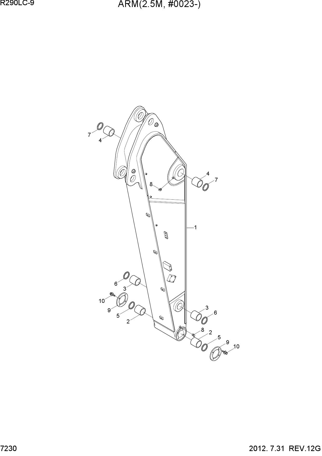 ARM(2.5M, #0023-)