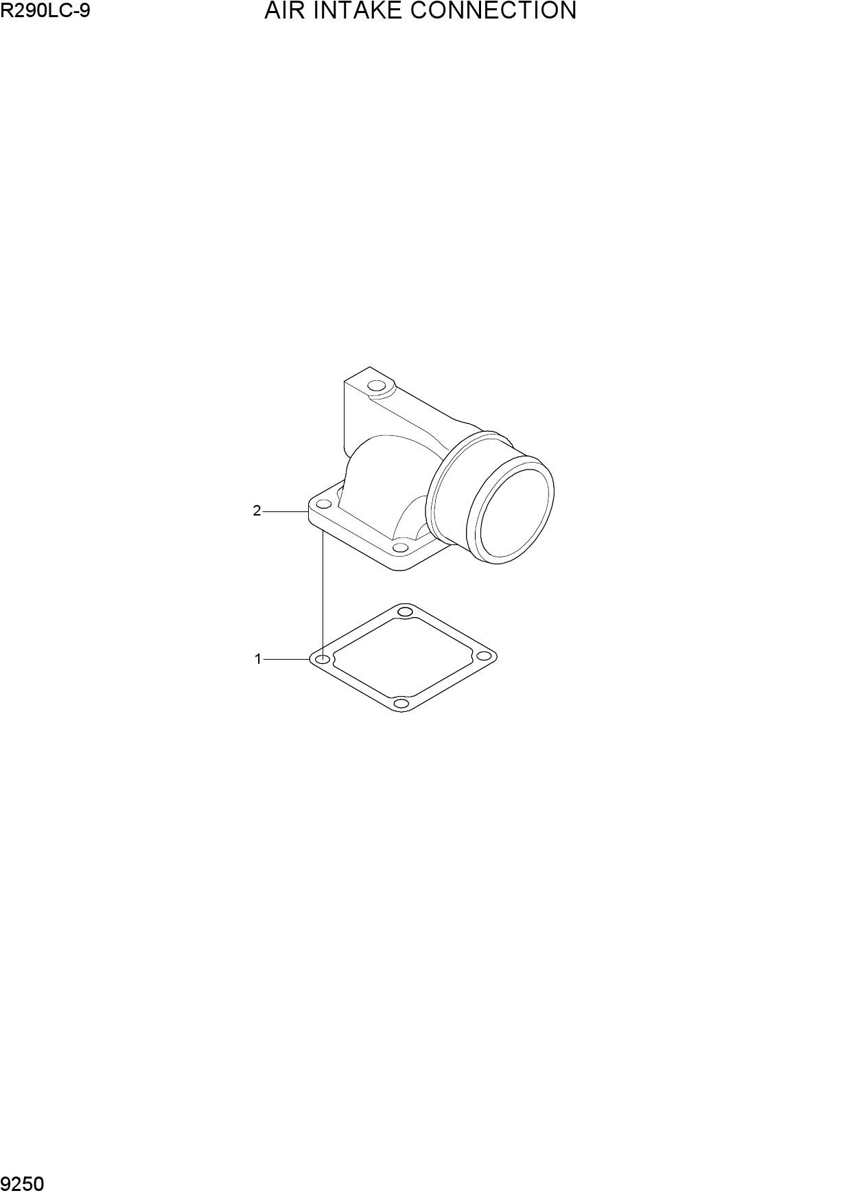 AIR INTAKE CONNECTION