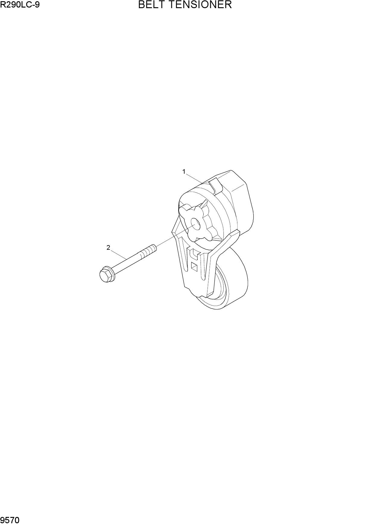 BELT TENSIONER