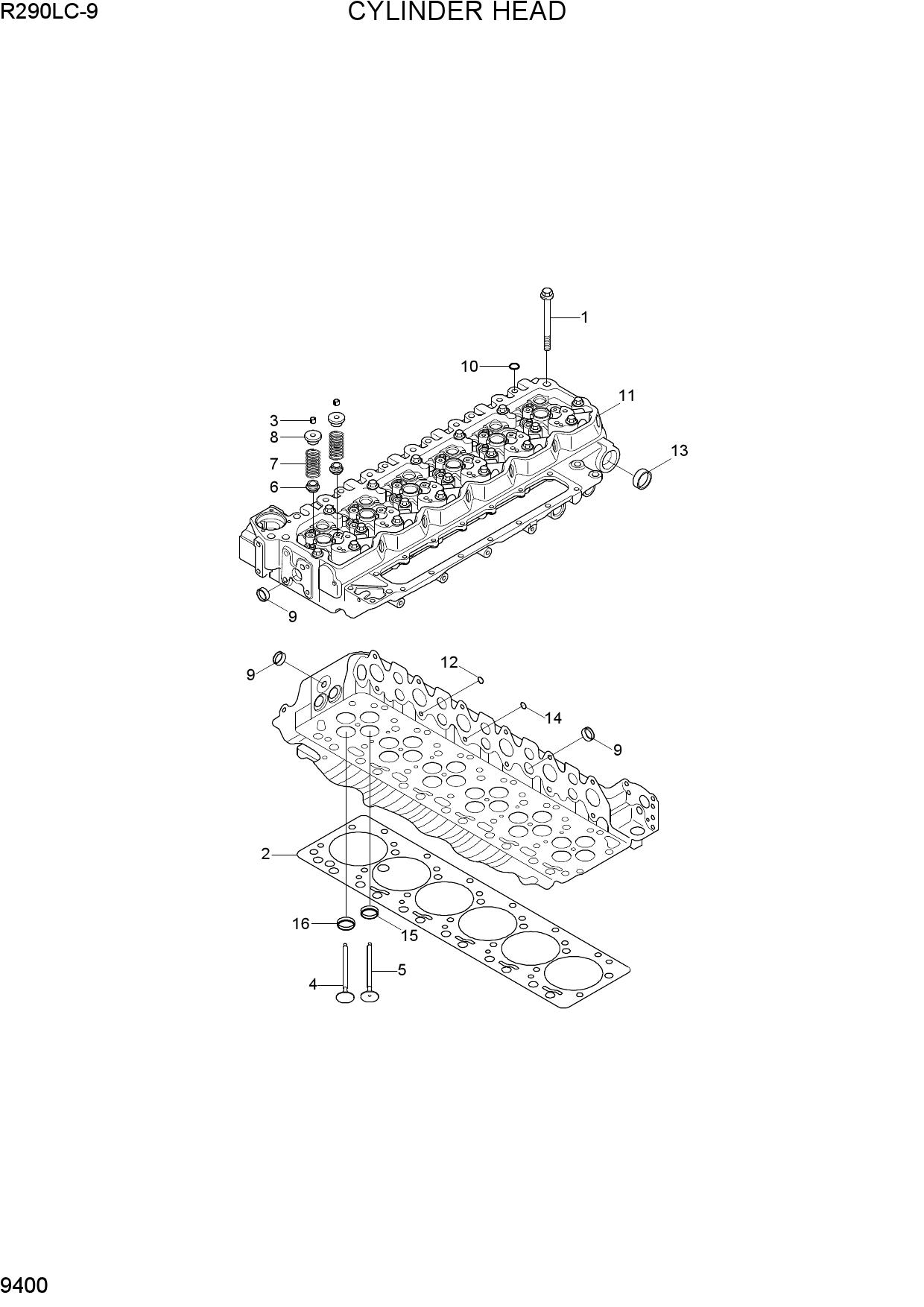 CYLINDER HEAD