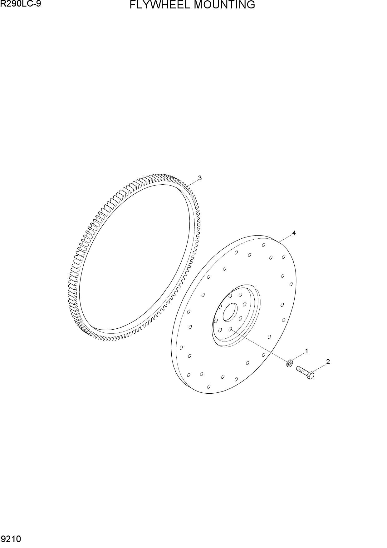 FLYWHEEL MOUNTING
