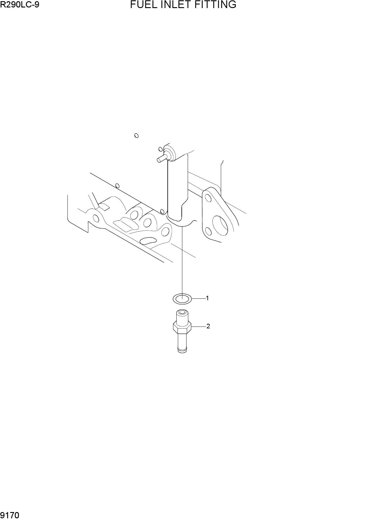 FUEL INLET FITTING