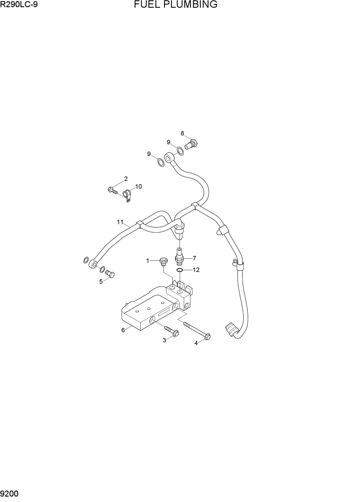 FUEL PLUMBING