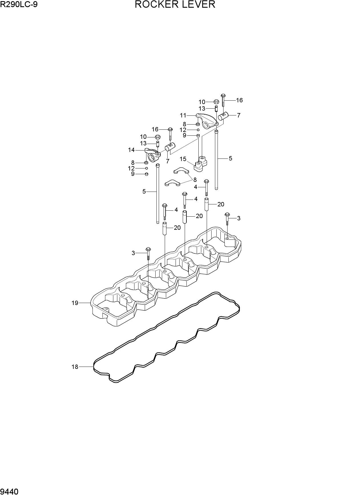 ROCKER LEVER