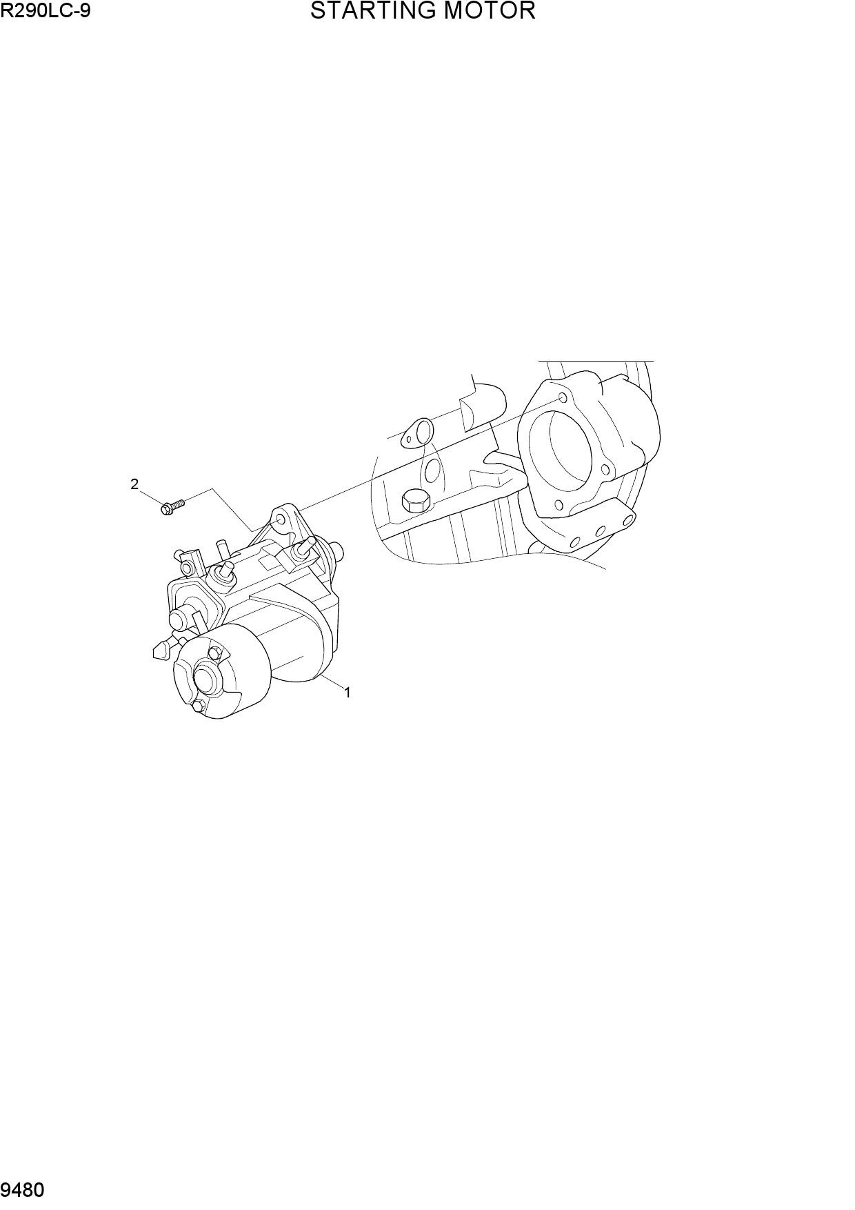 STARTING MOTOR