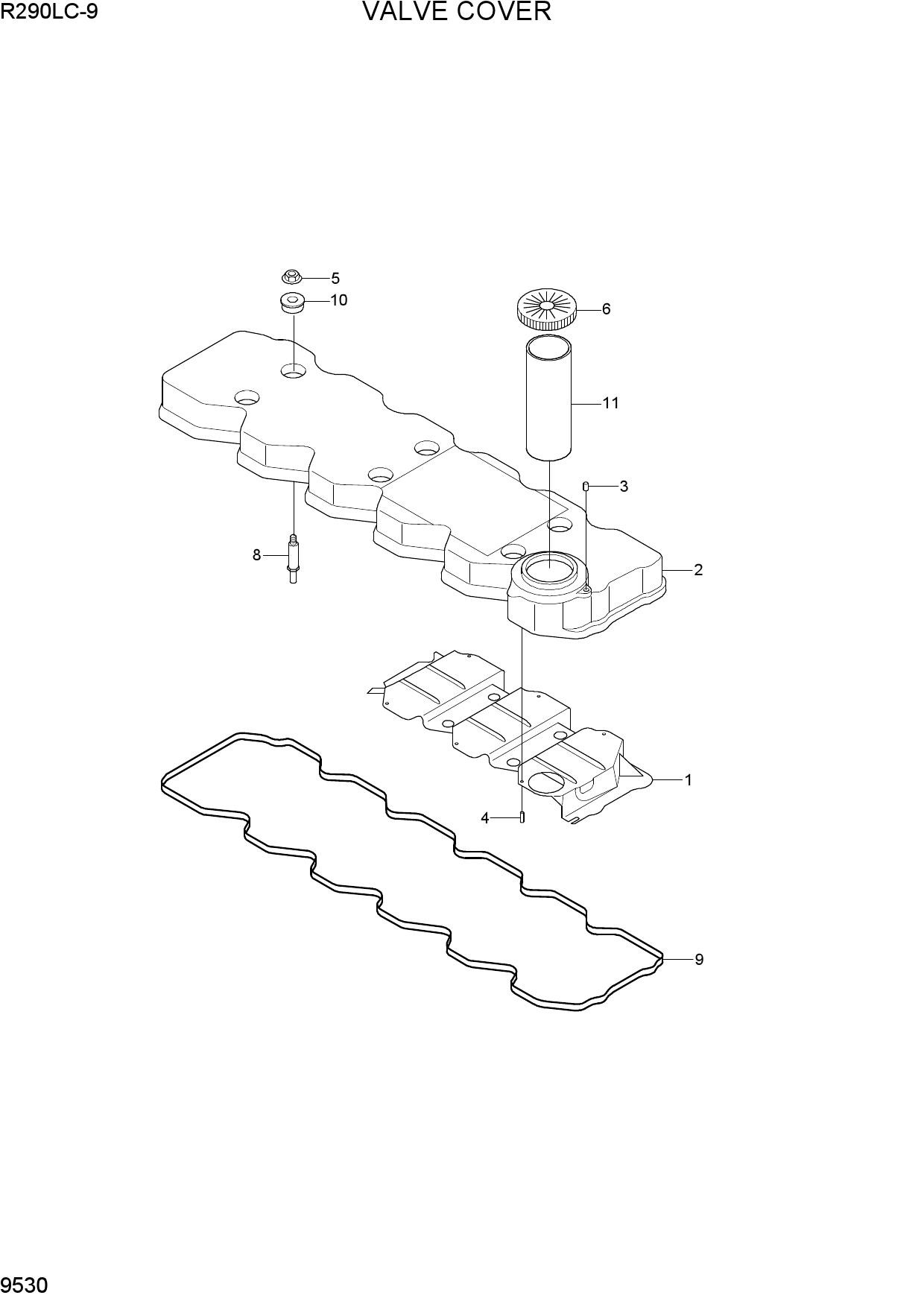 VALVE COVER