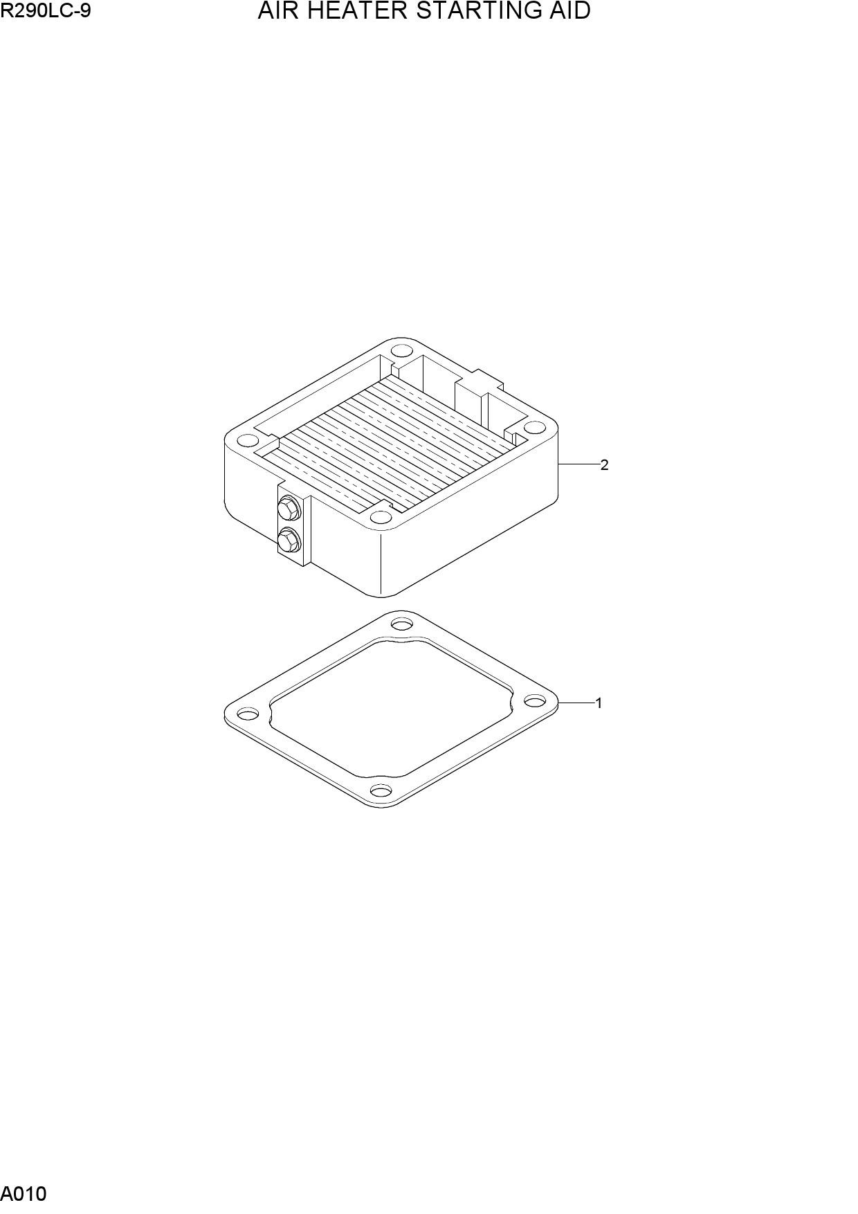 AIR HEATER STARTING AID