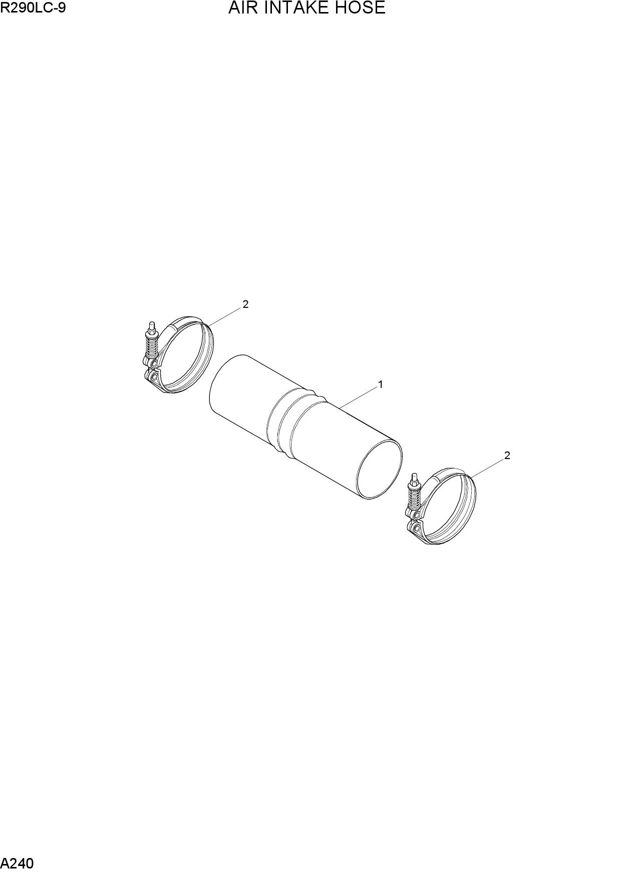 AIR INTAKE HOSE