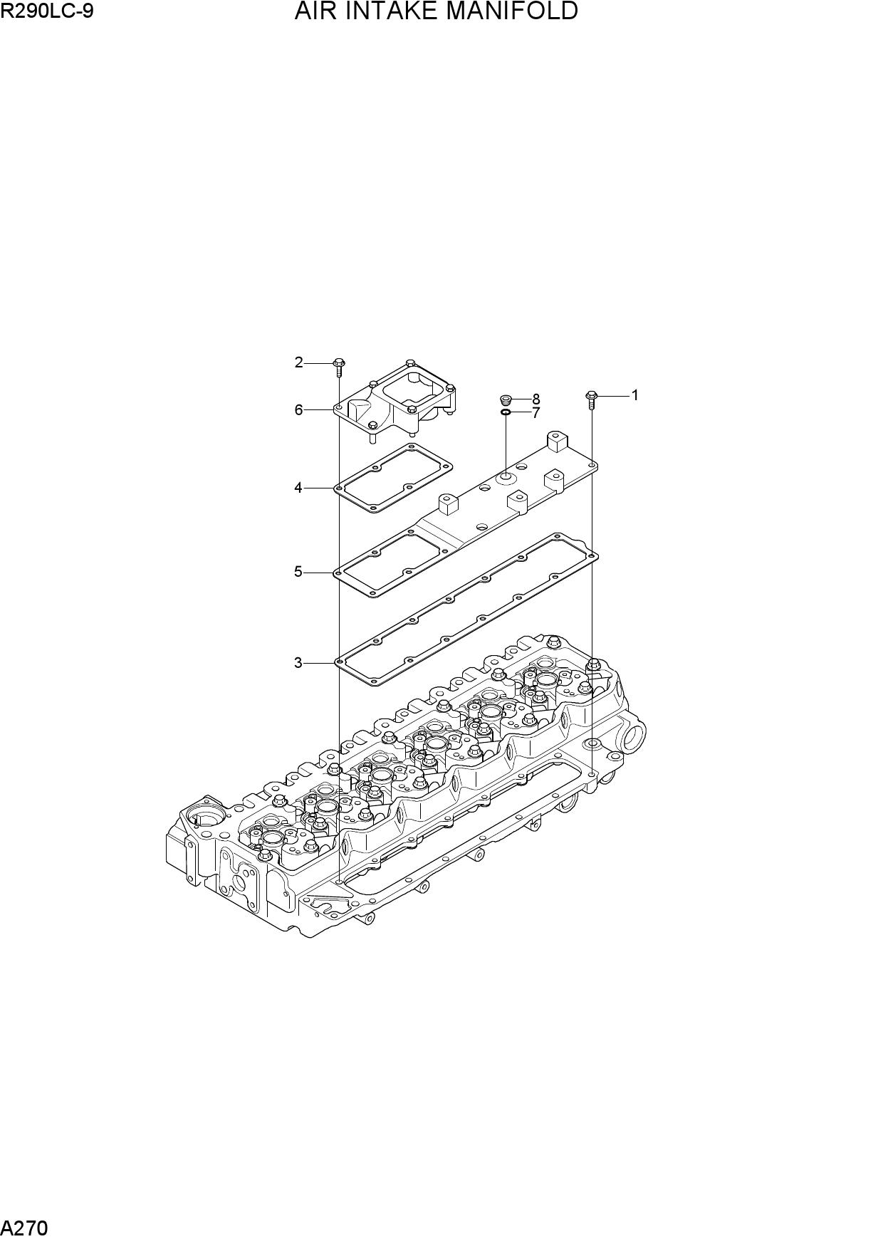 AIR INTAKE MANIFOLD