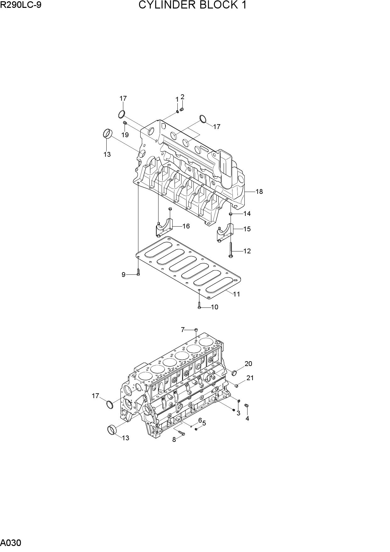 CYLINDER BLOCK 1