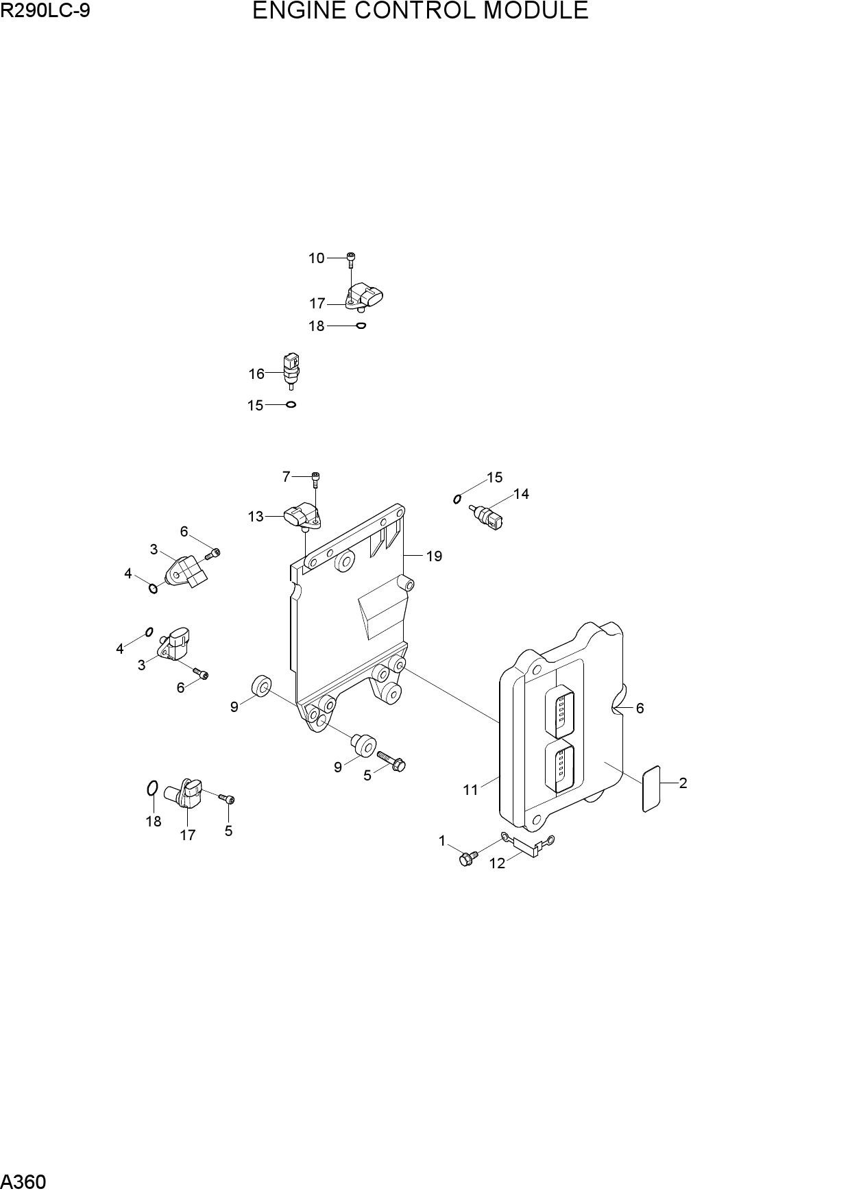 ENGINE CONTROL MODULE