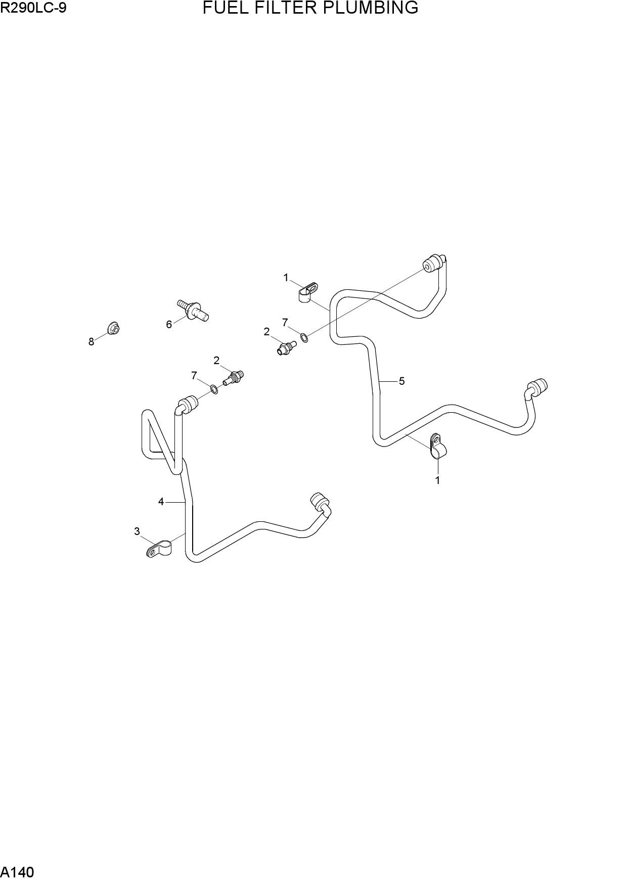FUEL FILTER PLUMBING