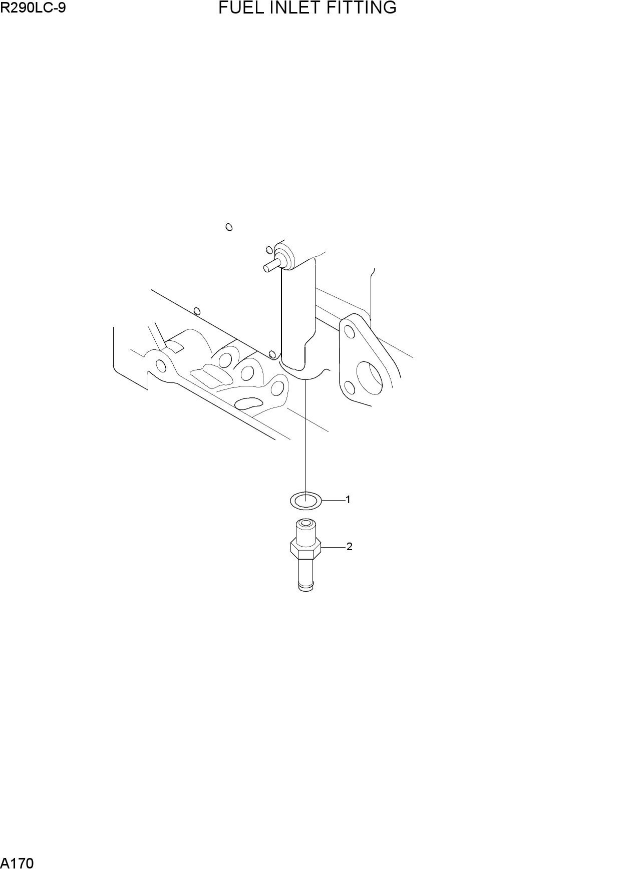 FUEL INLET FITTING