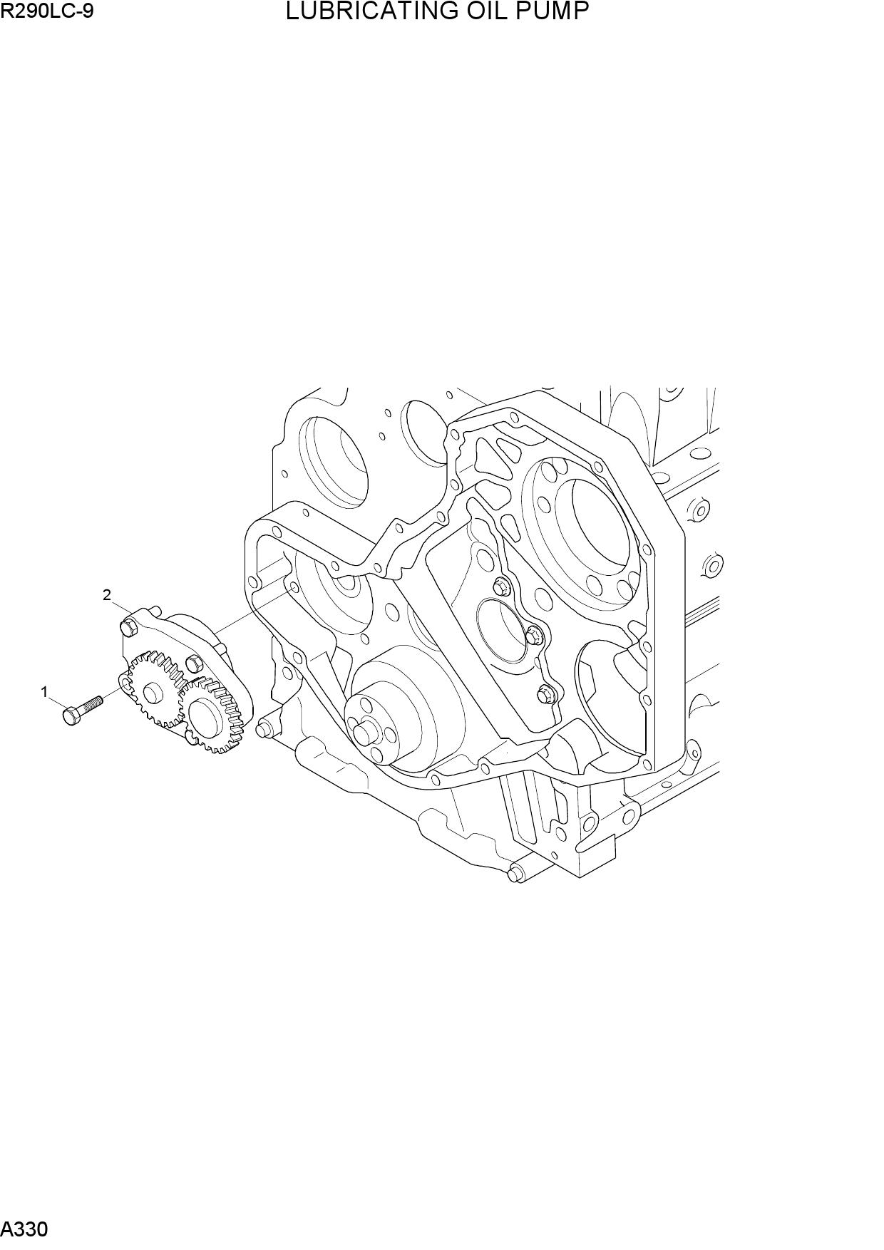 LUBRICATING OIL PUMP