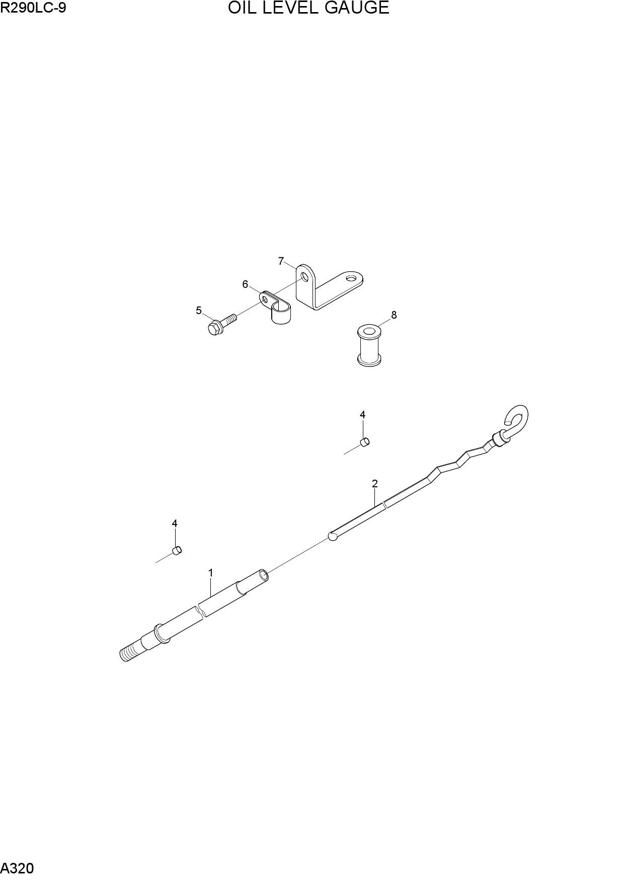 OIL LEVEL GAUGE