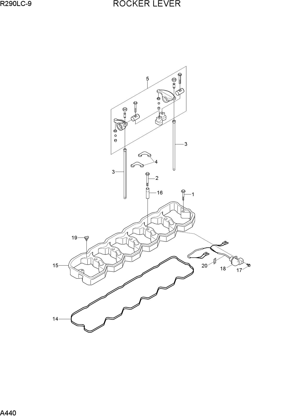 ROCKER LEVER