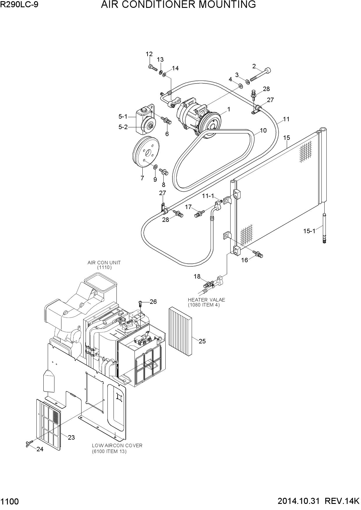 AIR CONDITIONER MOUNTING