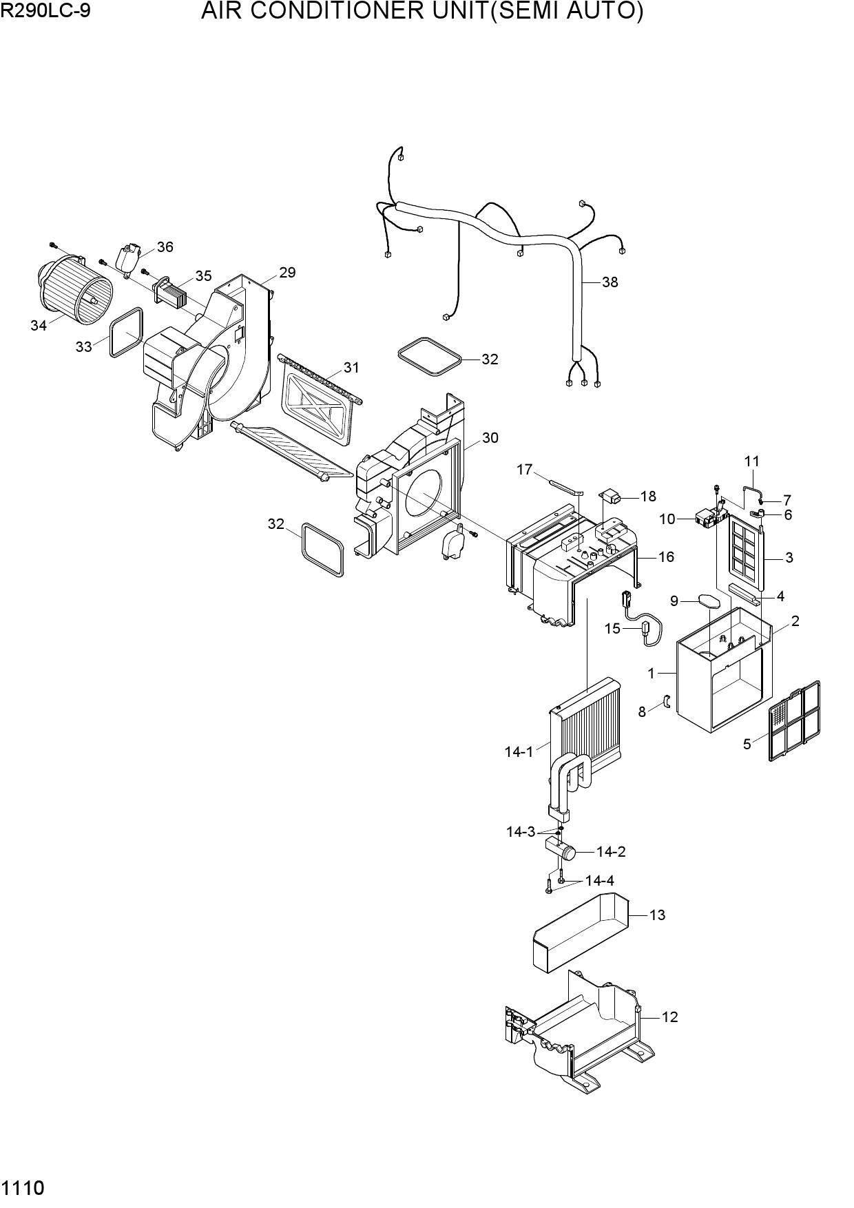 AIR CONDITIONER UNIT(SEMI AUTO)