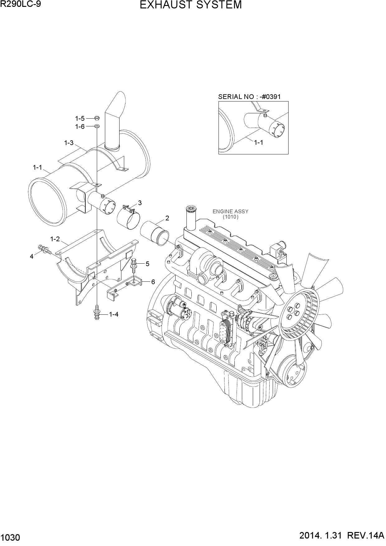 EXHAUST SYSTEM