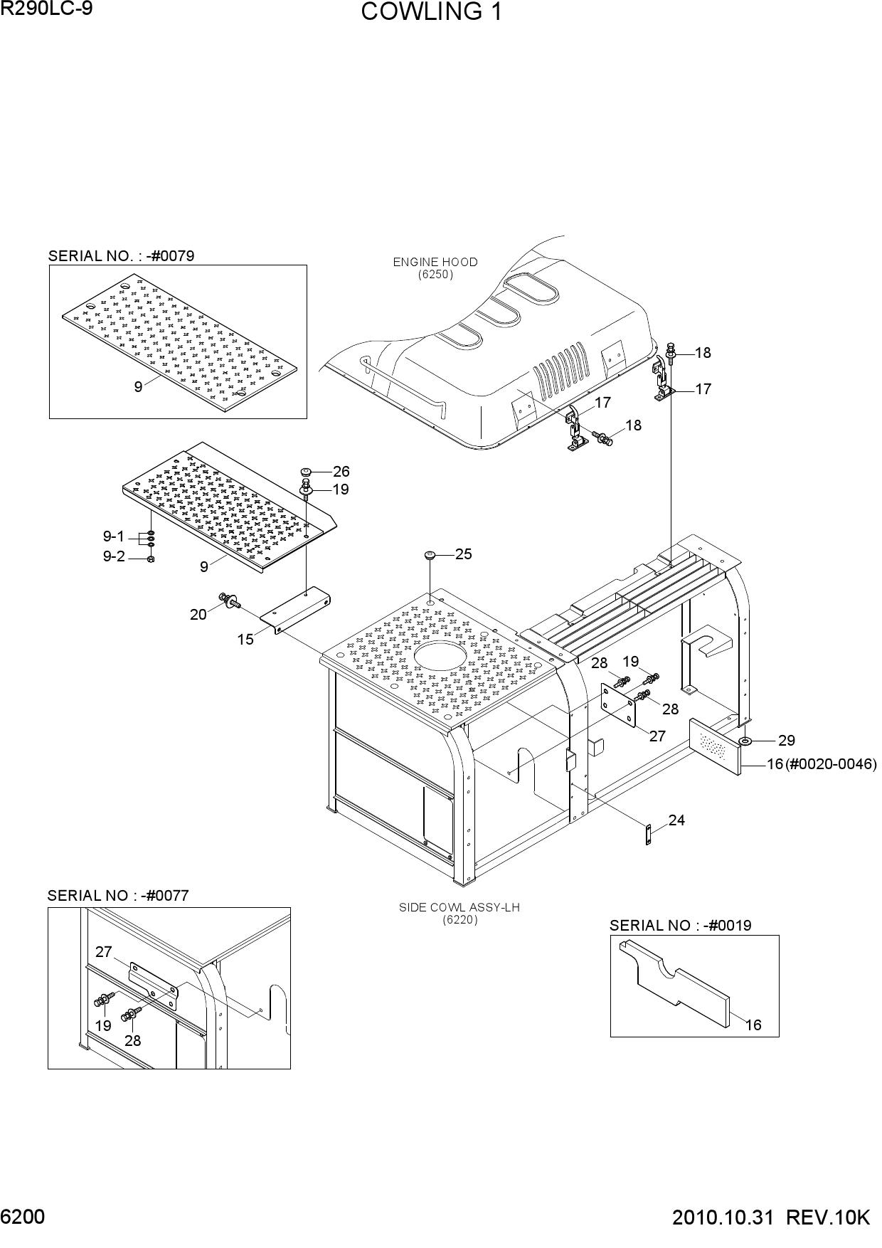 COWLING 1