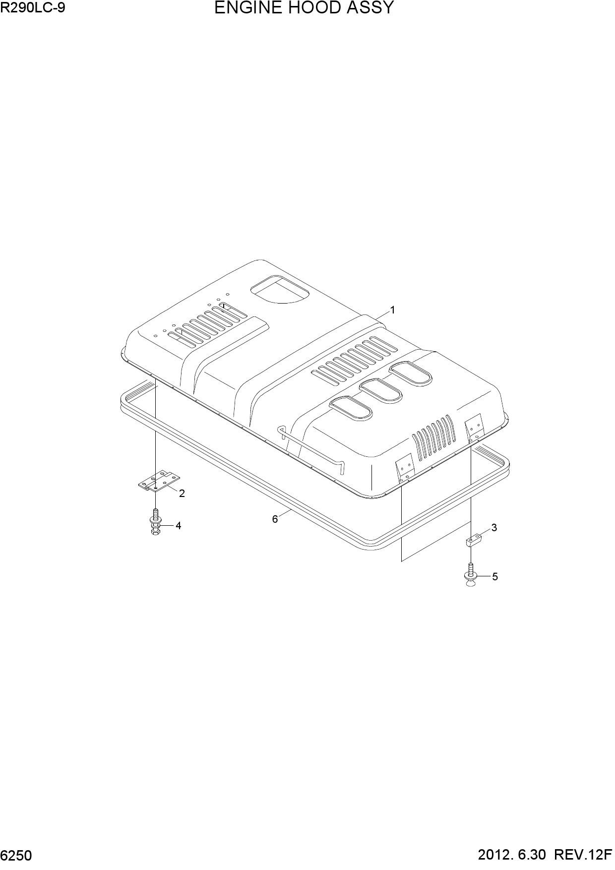 ENGINE HOOD ASSY