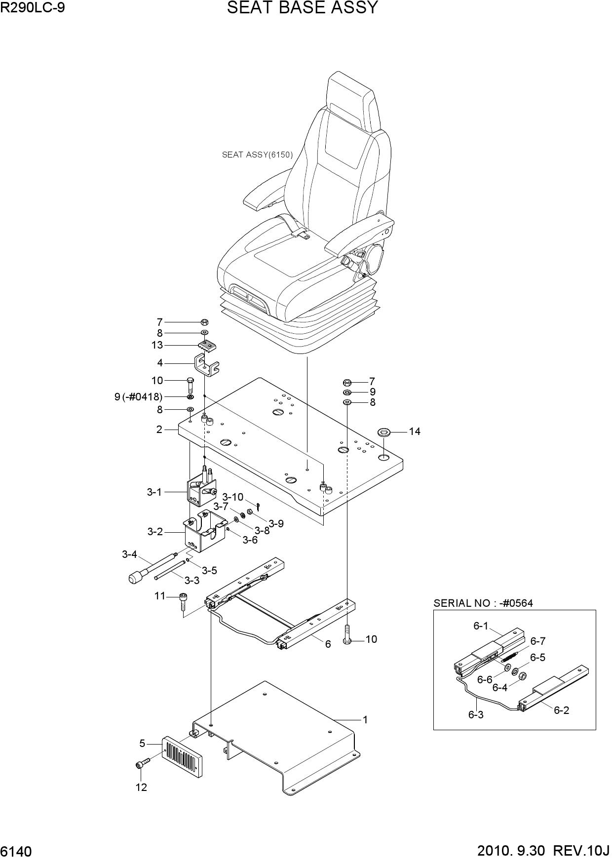 SEAT BASE ASSY
