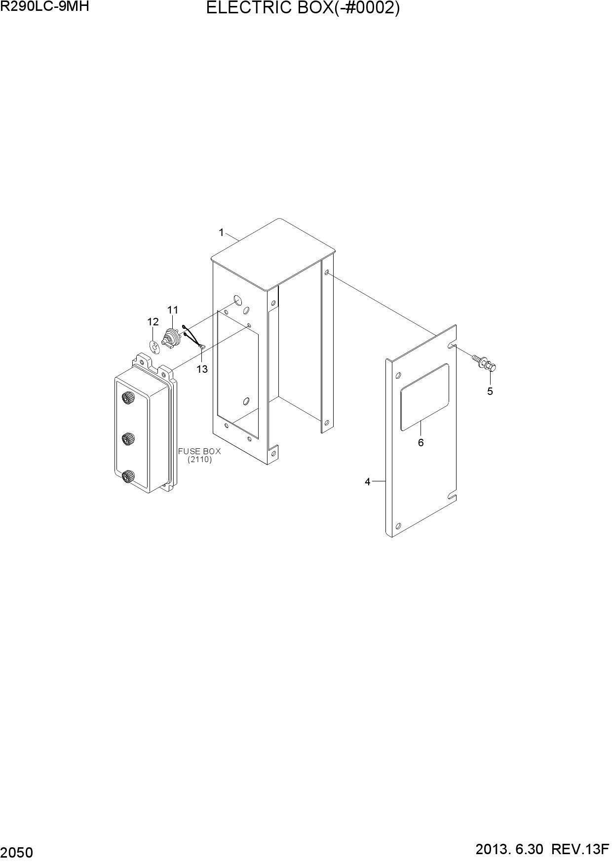 ELECTRIC BOX(-#0002)
