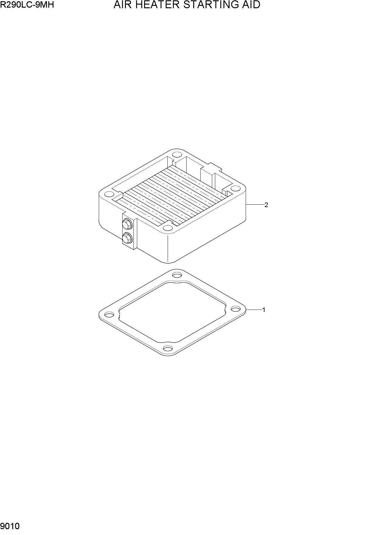 AIR HEATER STARTING AID