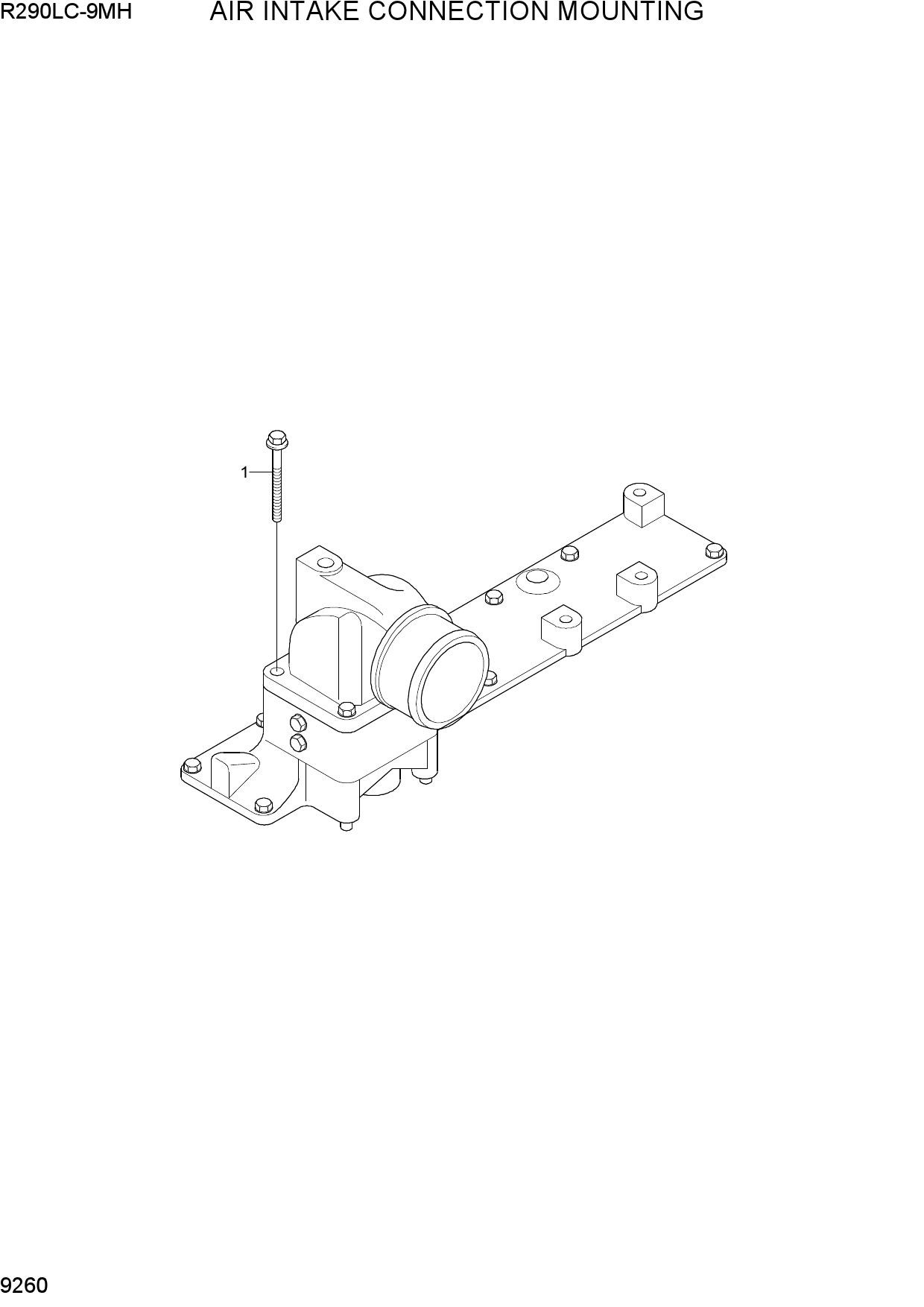 AIR INTAKE CONNECTION MOUNTING