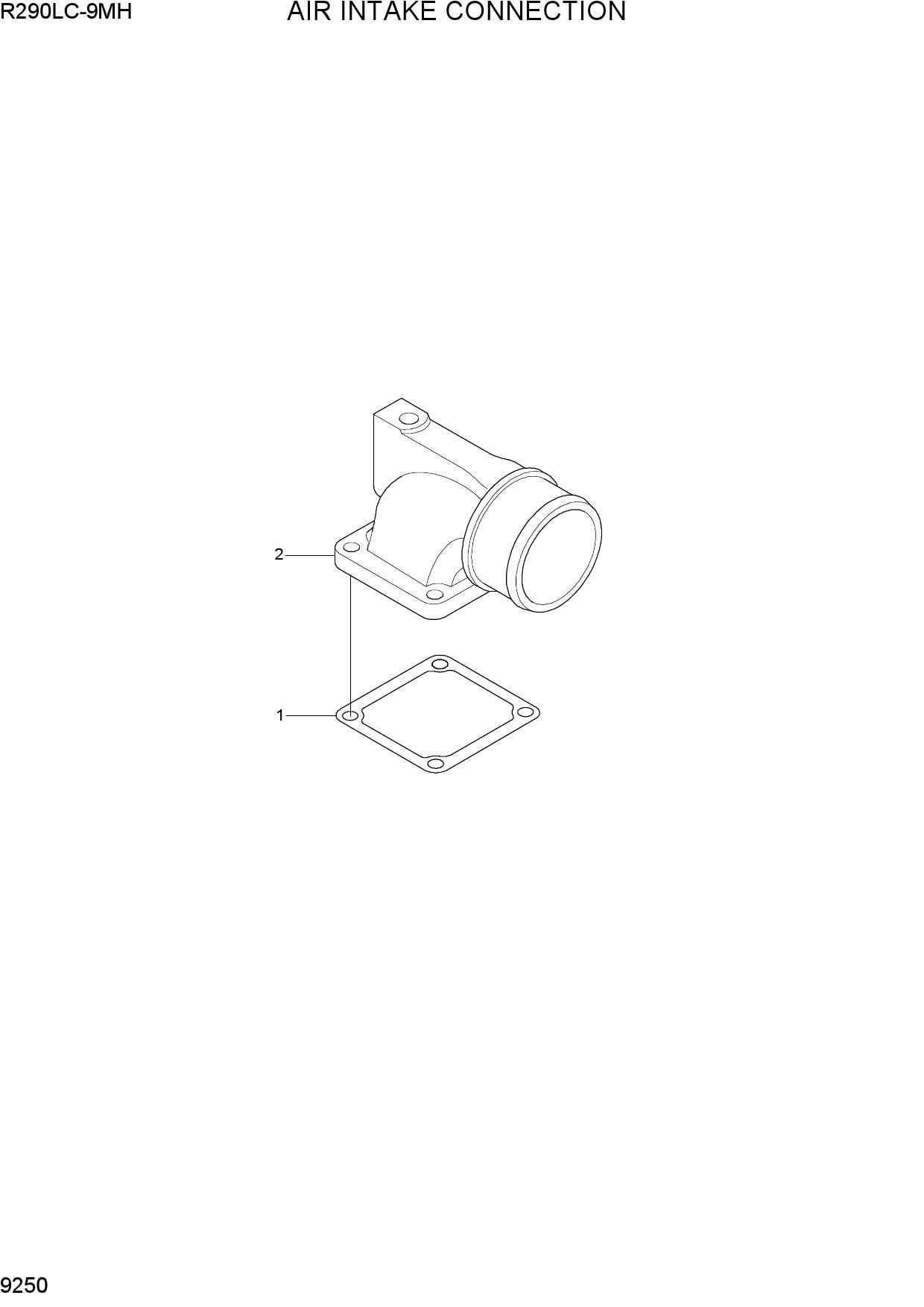 AIR INTAKE CONNECTION