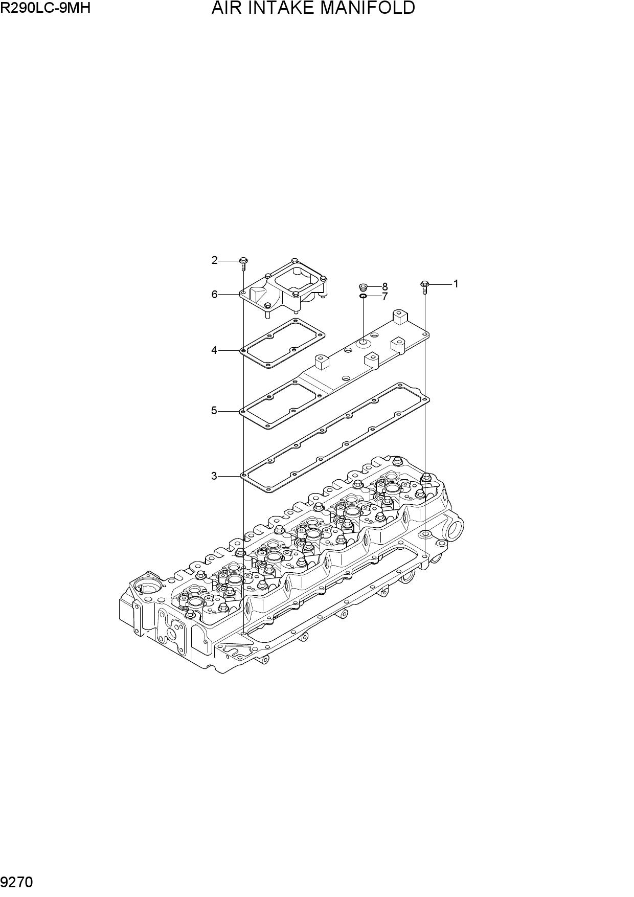 AIR INTAKE MANIFOLD