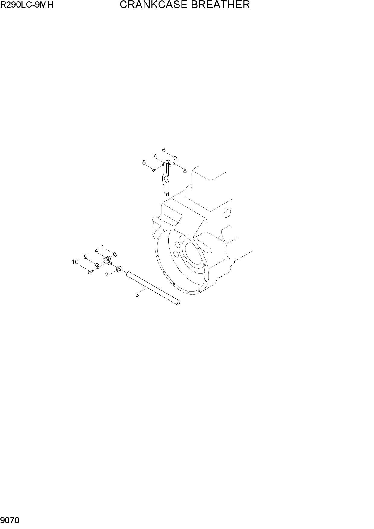 CRANKCASE BREATHER