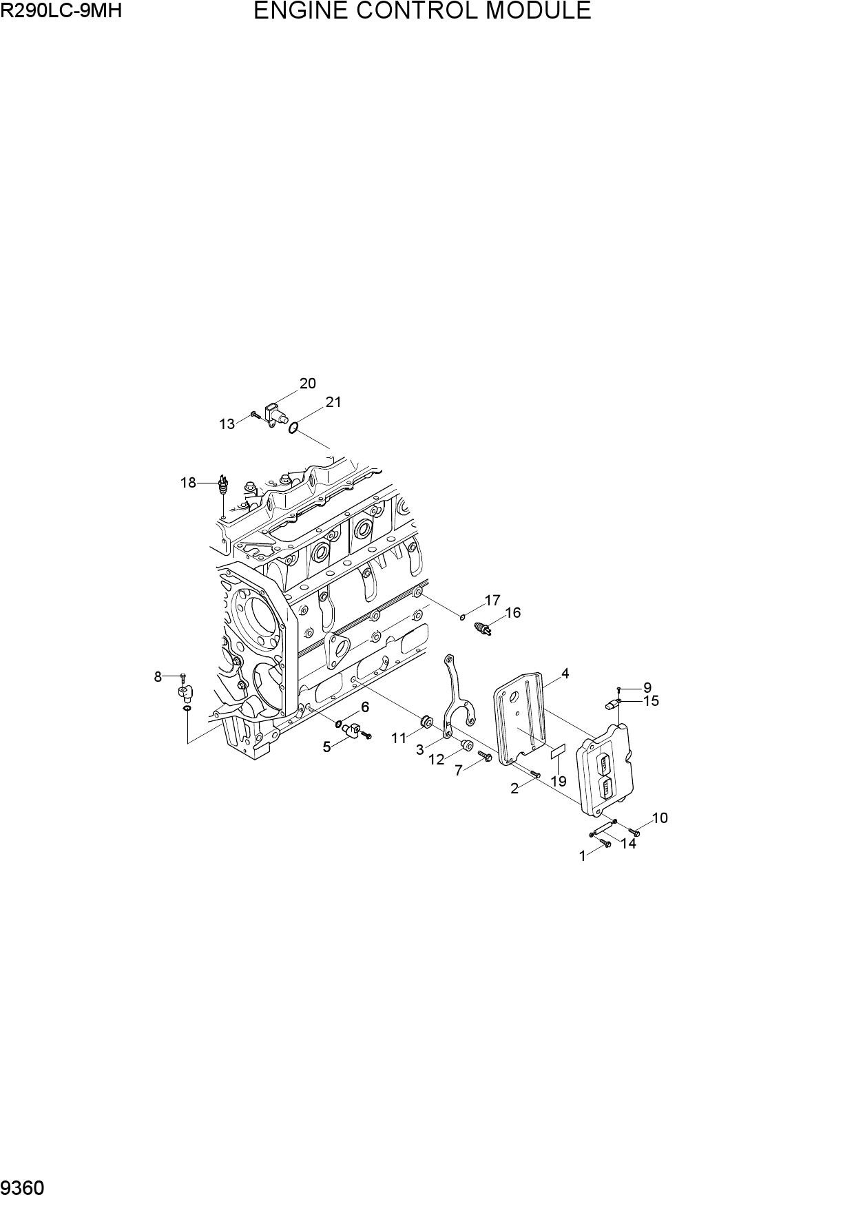 ENGINE CONTROL MODULE