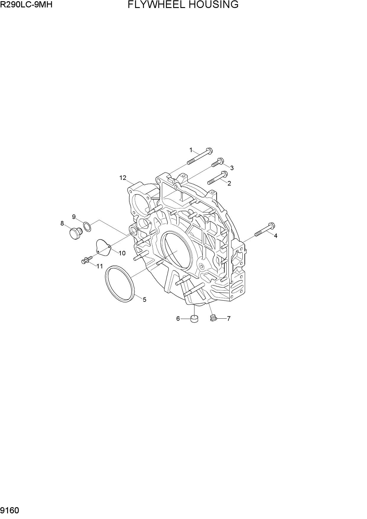 FLYWHEEL HOUSING