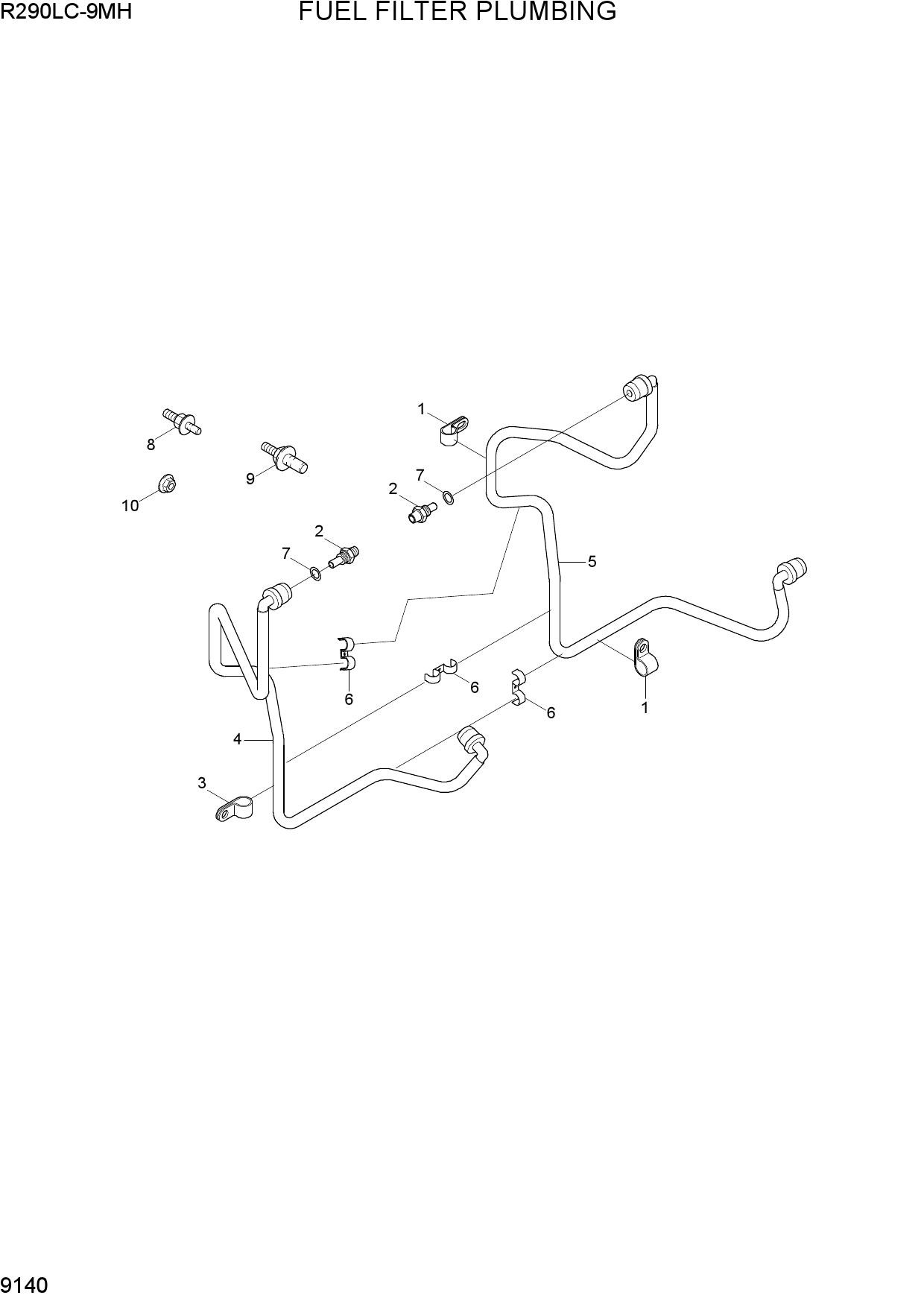 FUEL FILTER PLUMBING