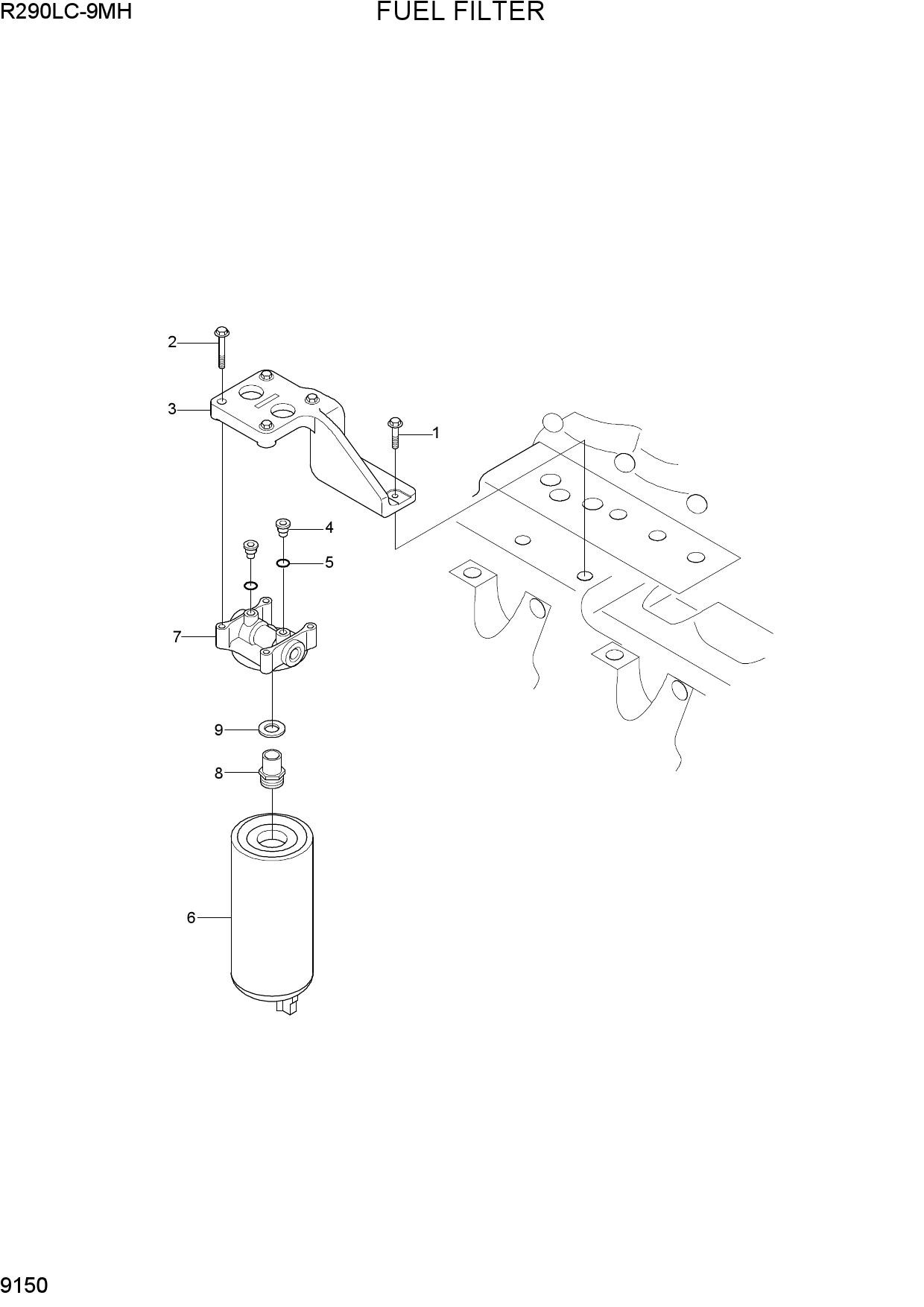 FUEL FILTER