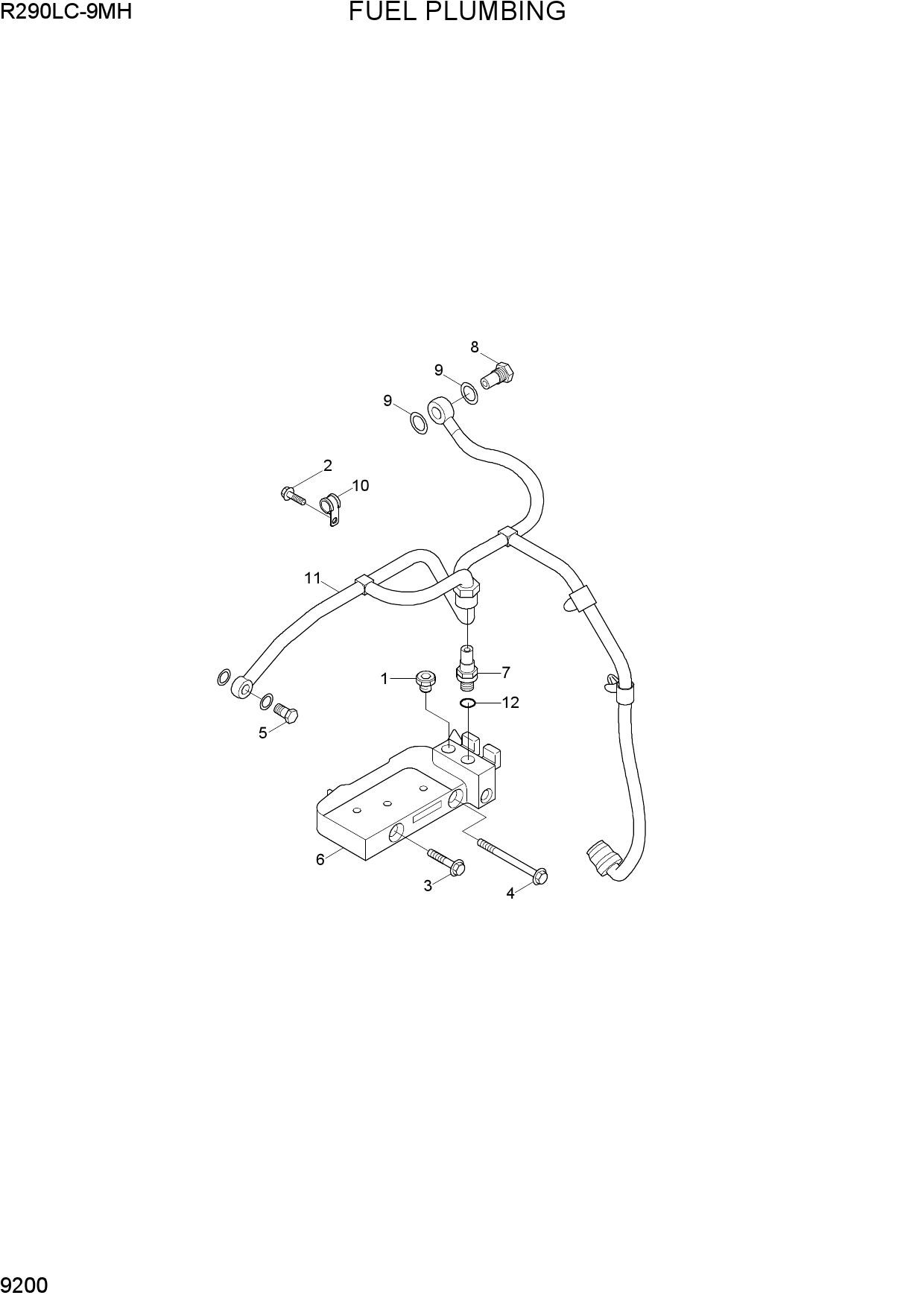 FUEL PLUMBING
