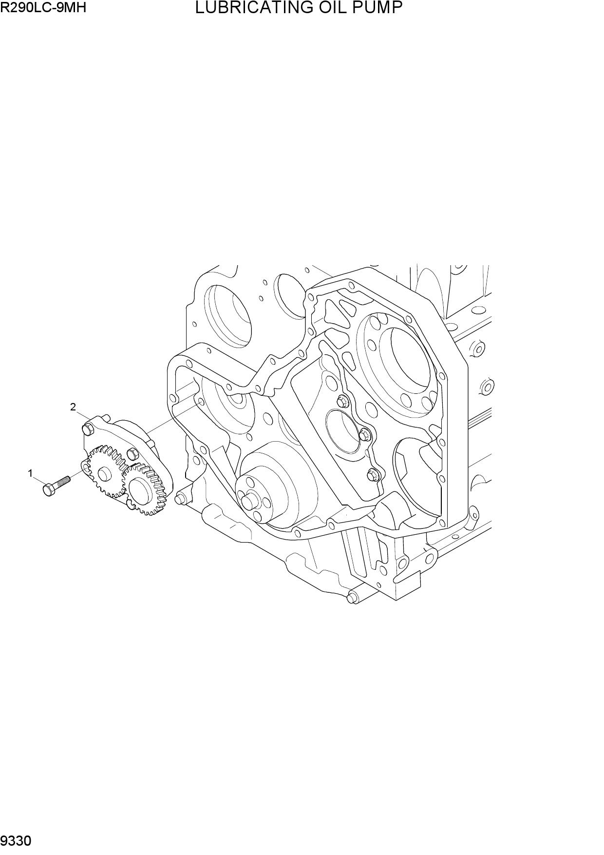 LUBRICATING OIL PUMP