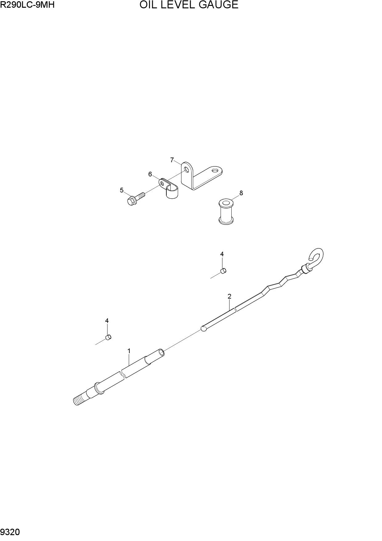 OIL LEVEL GAUGE