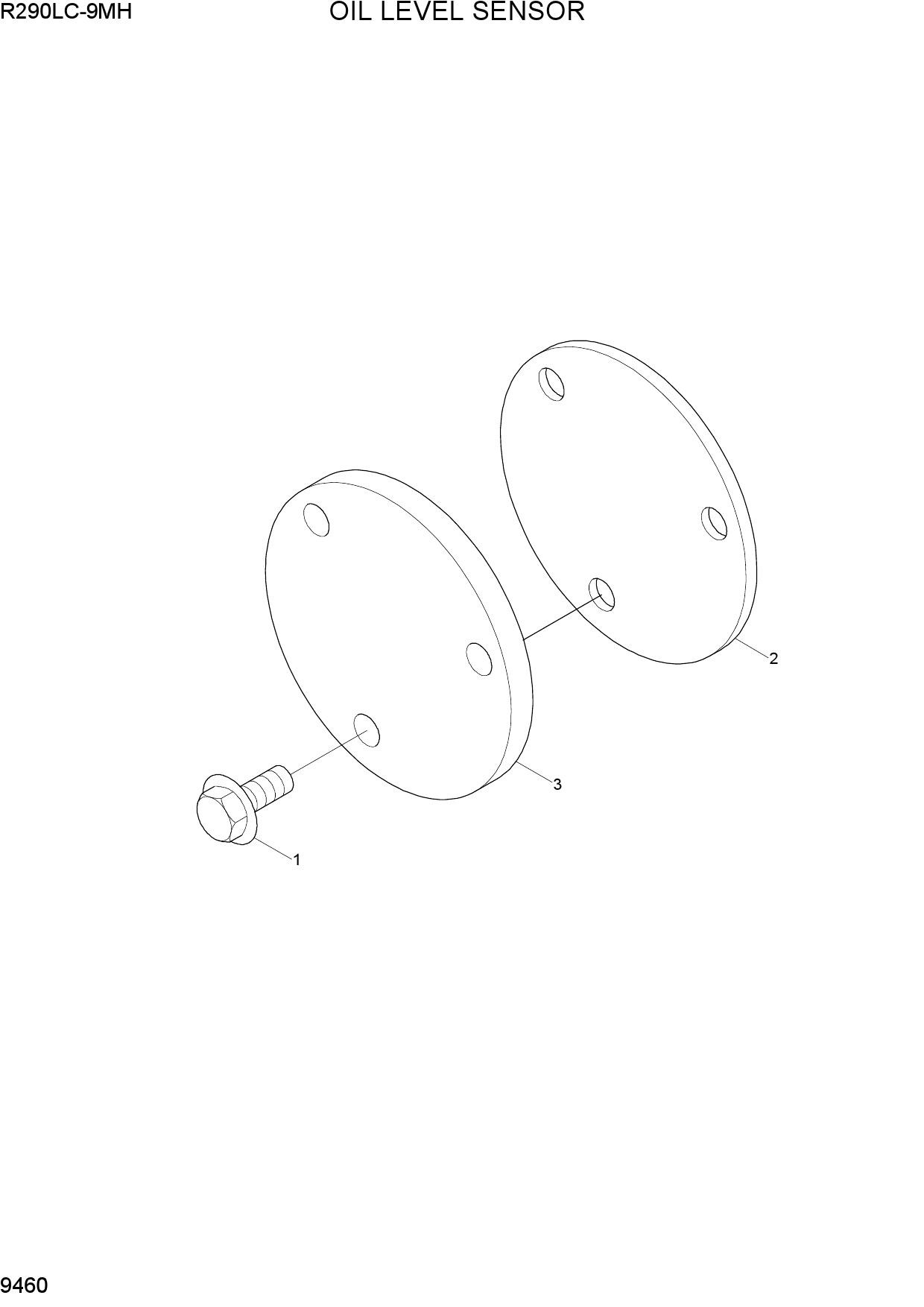OIL LEVEL SENSOR
