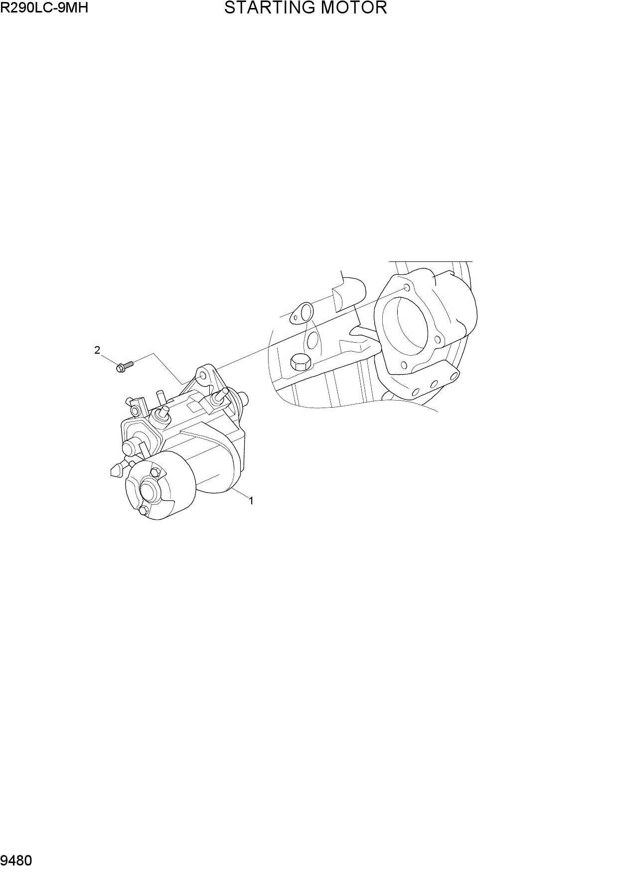 STARTING MOTOR