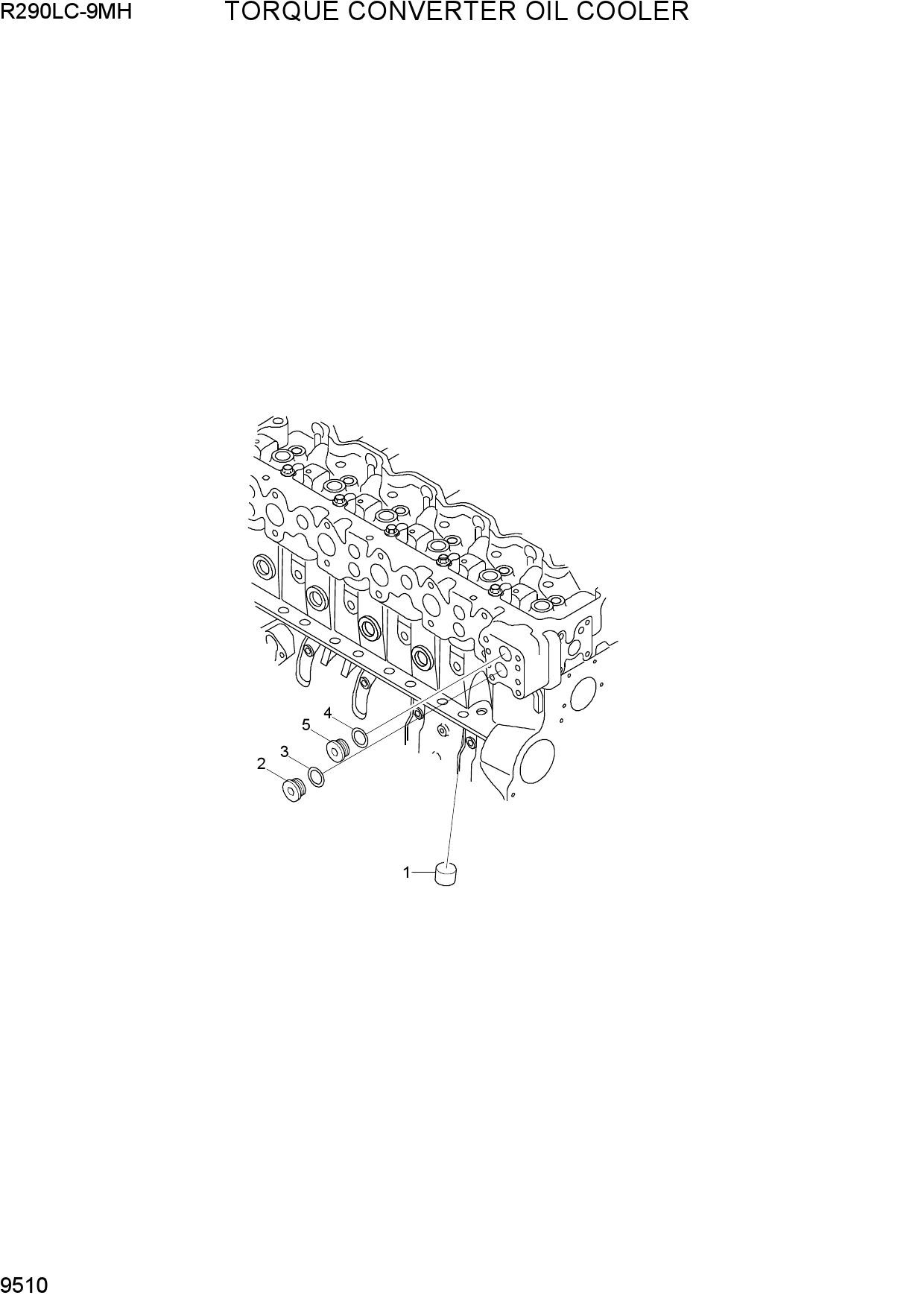 TORQUE CONVERTER OIL COOLER