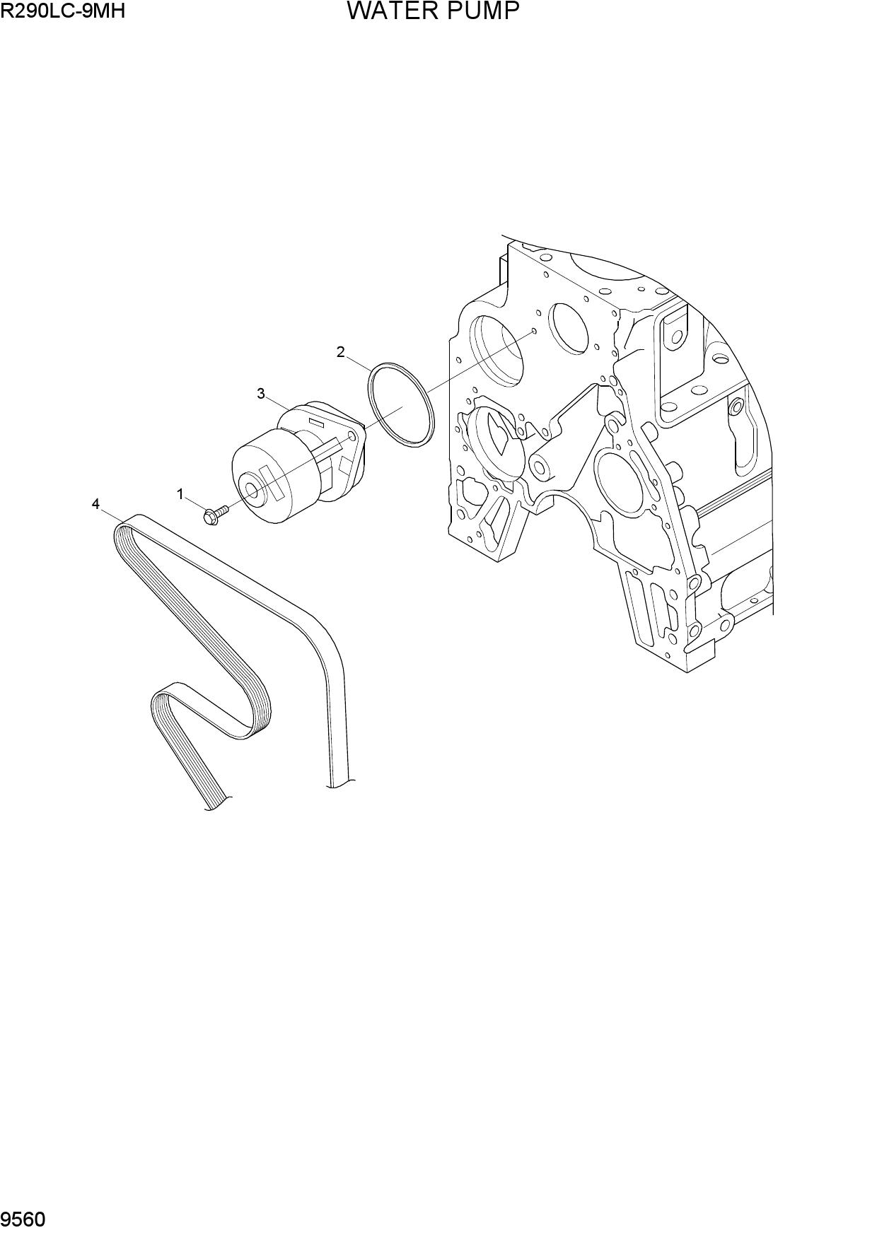 WATER PUMP