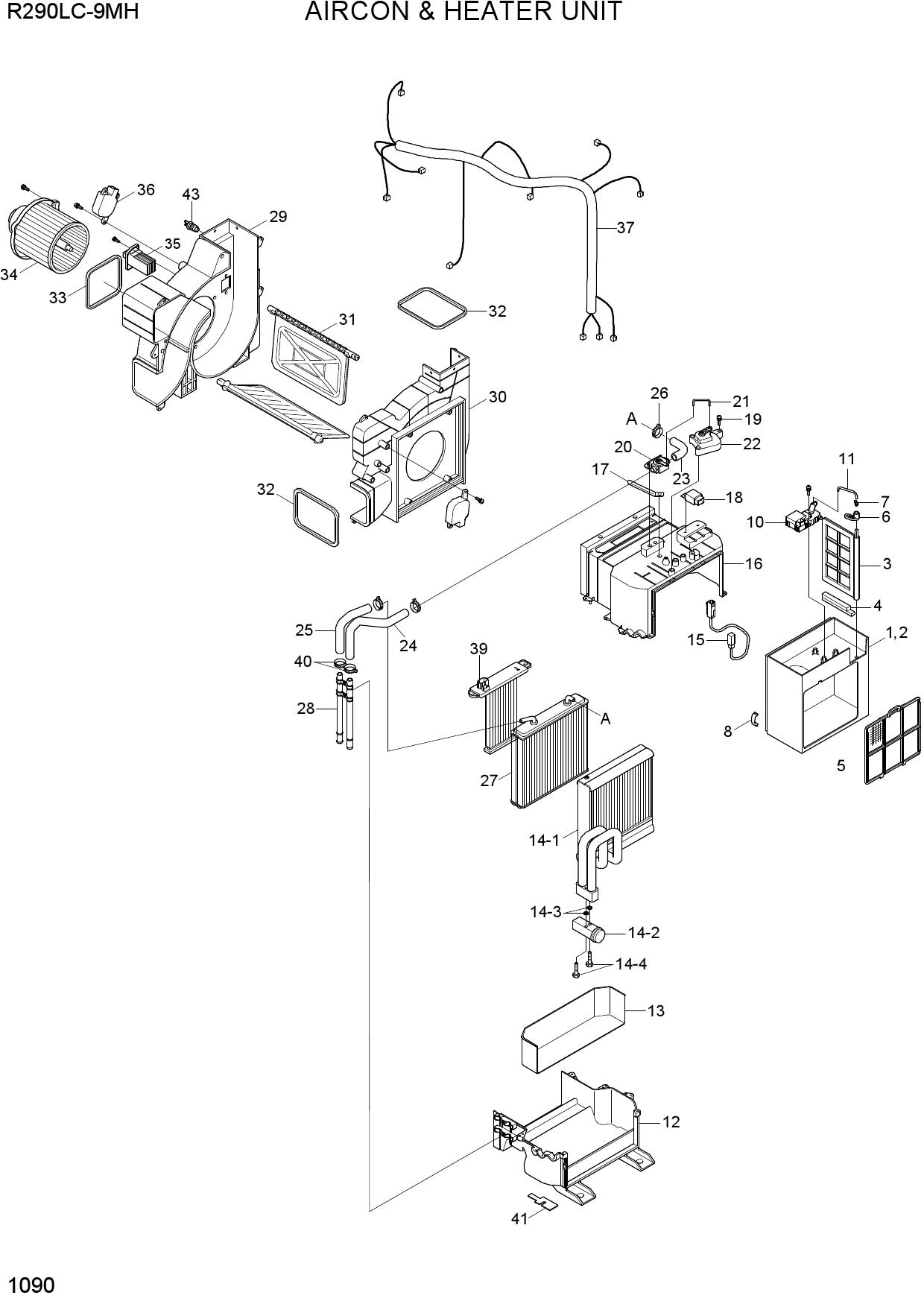 AIRCON & HEATER UNIT