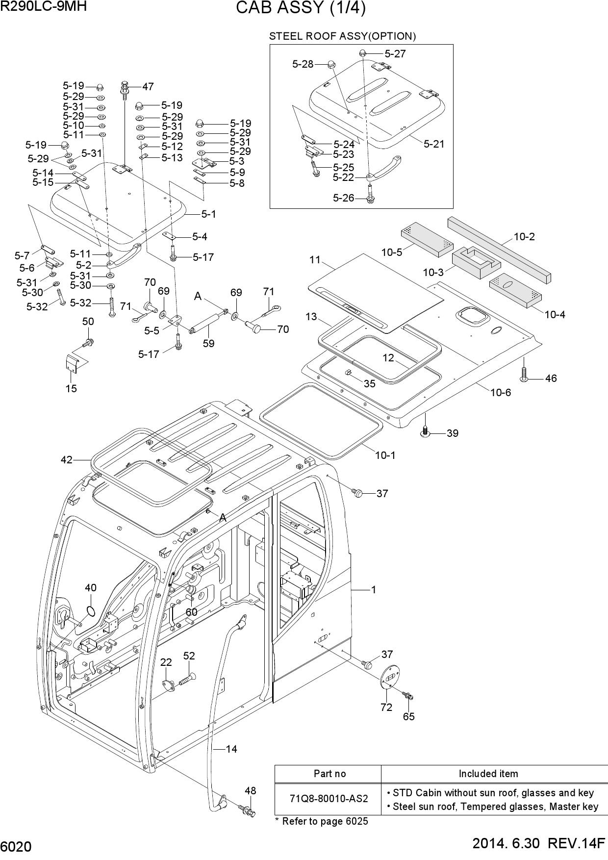 CAB ASSY(1/4)