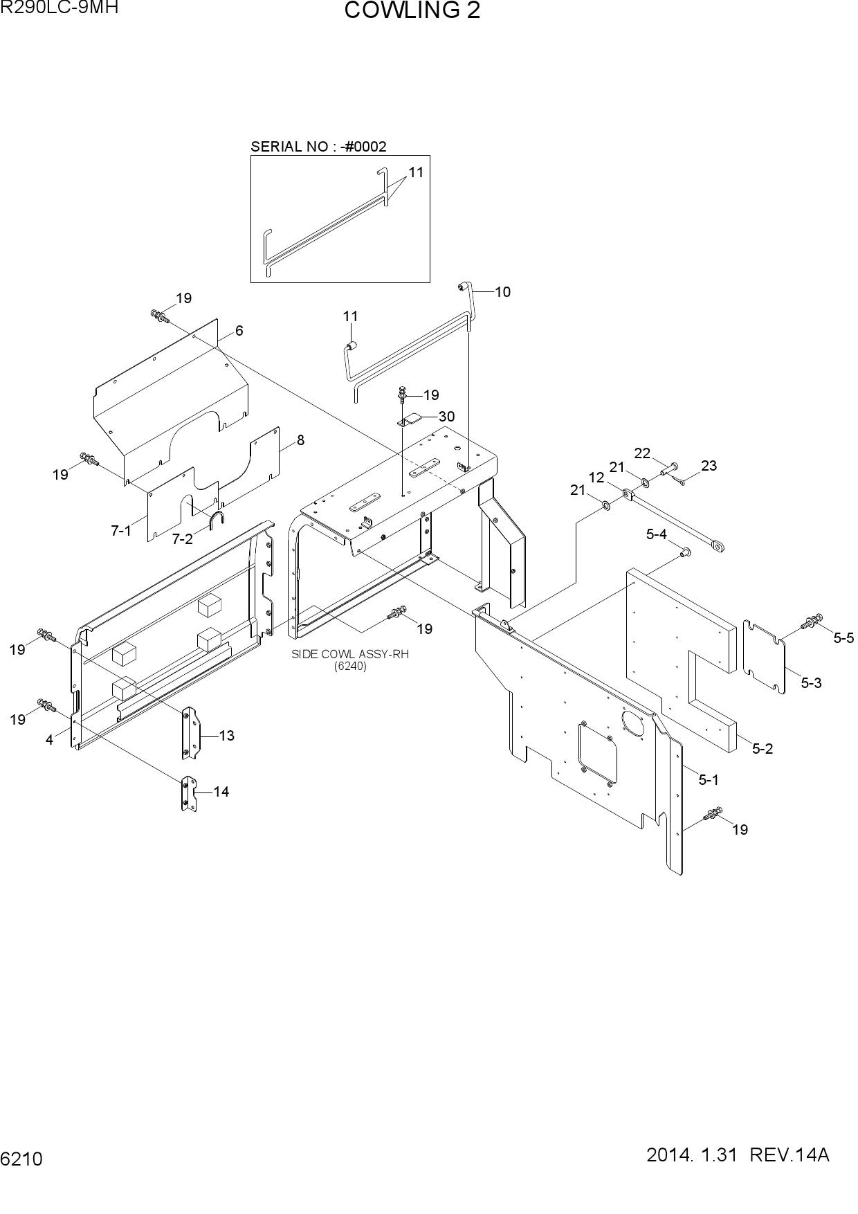 COWLING 2